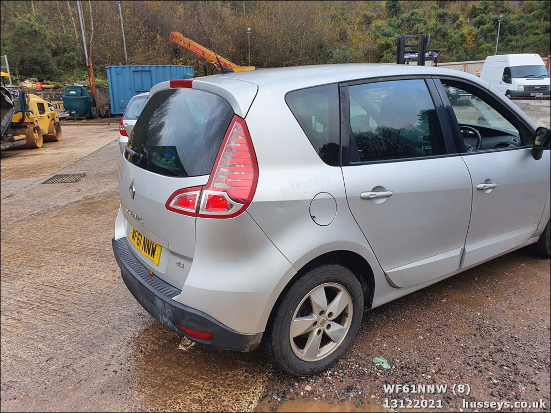 11/61 RENAULT SCENIC DYNAMIQUE TOMTOM D - 1461cc 5dr MPV (Silver, 93k) - Image 9 of 37