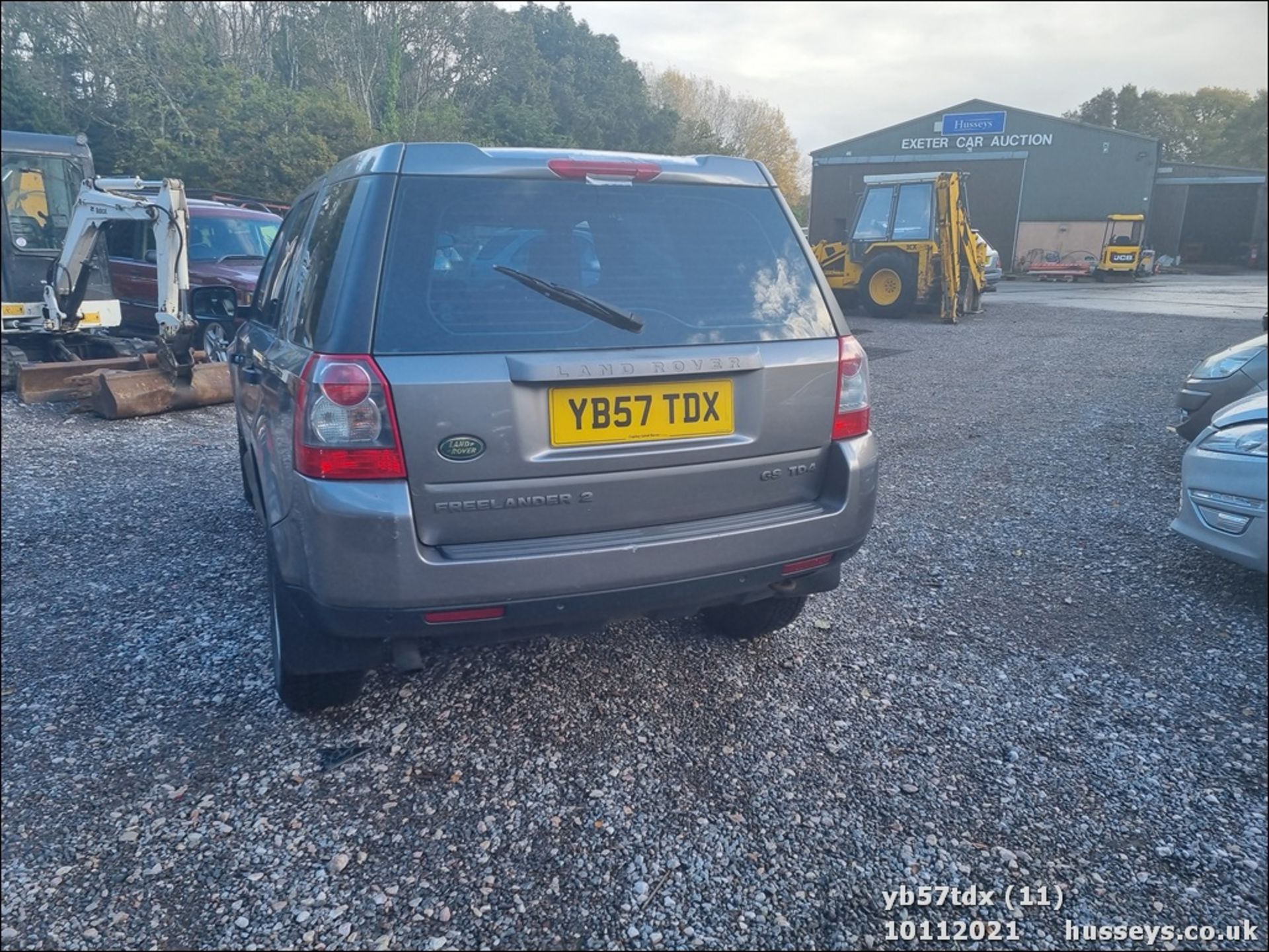 07/57 LAND ROVER FREELANDER GS TD4 - 2179cc 5dr Estate (Grey, 120k) - Image 11 of 20