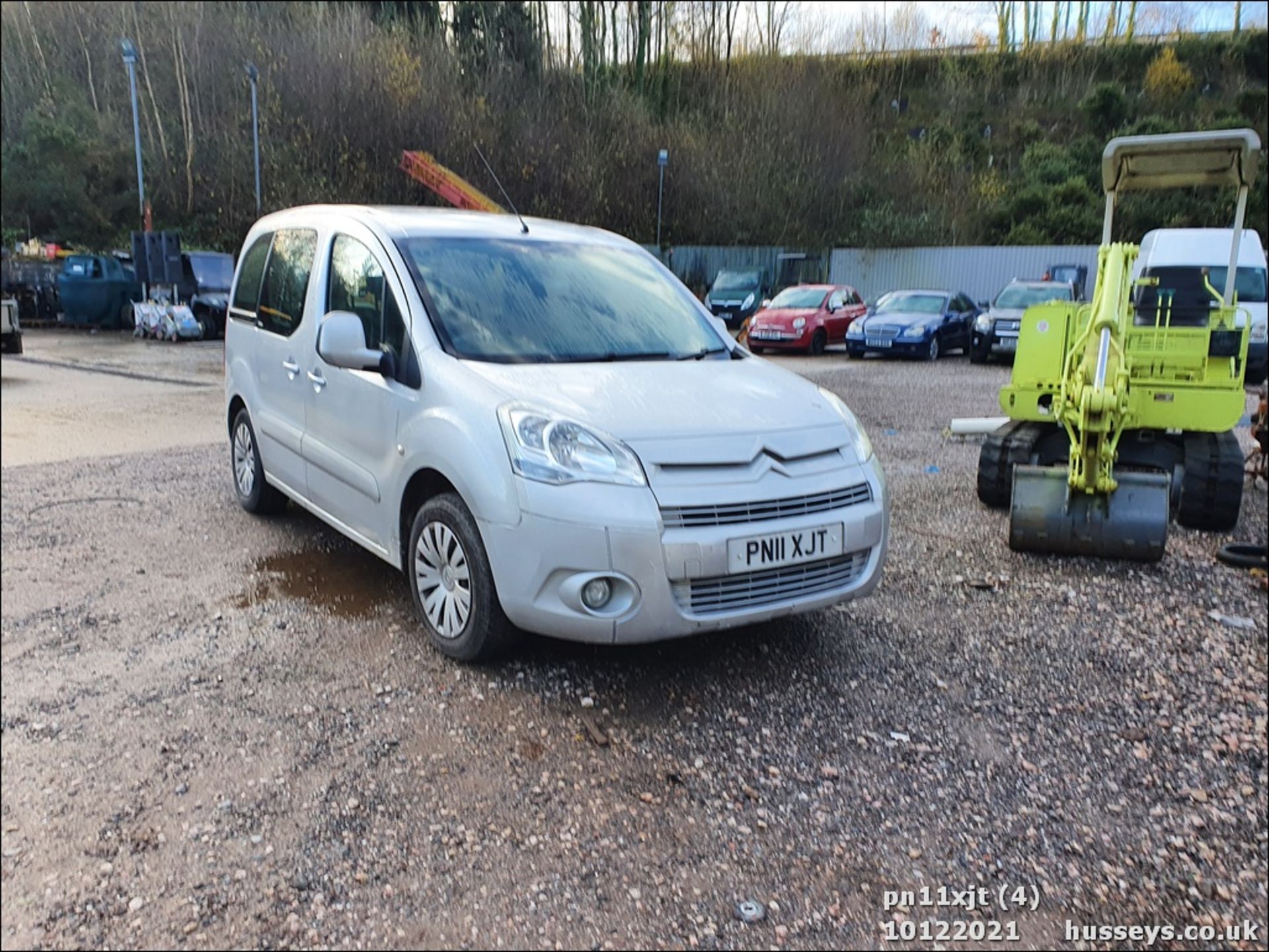 11/11 CITROEN BERLINGO MSPACE VTR HDI74 - 1560cc 5dr MPV (Silver) - Image 3 of 31