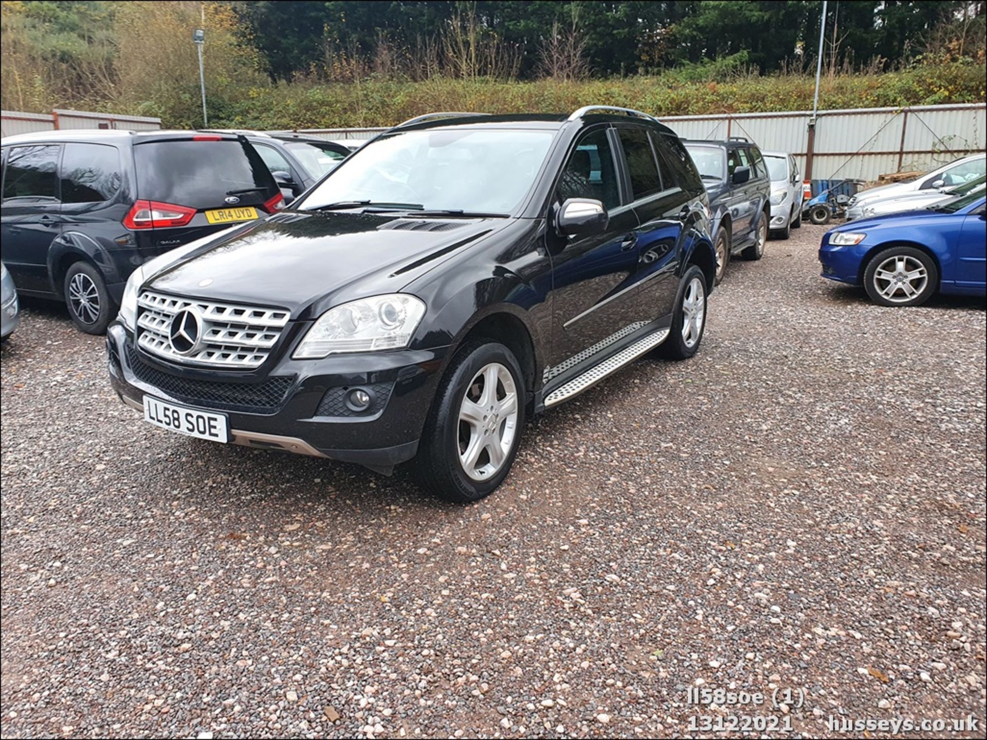 08/58 MERCEDES ML 280 CDI SPORT AUTO - 2987cc 5dr Estate (Black)