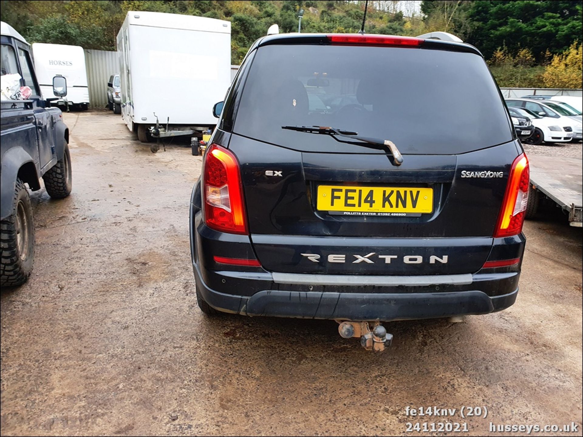 14/14 SSANGYONG REXTON EX AUTO - 1998cc 5dr Estate (Black) - Image 20 of 31