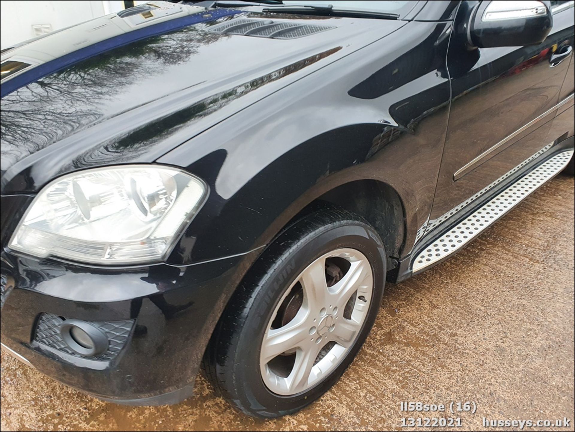 08/58 MERCEDES ML 280 CDI SPORT AUTO - 2987cc 5dr Estate (Black) - Image 16 of 27