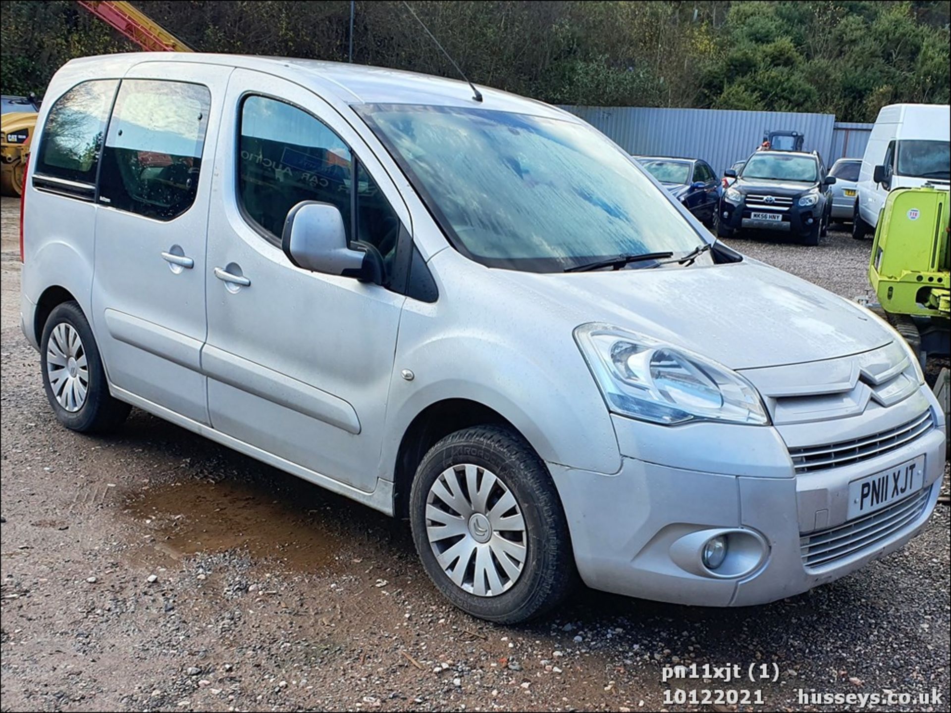 11/11 CITROEN BERLINGO MSPACE VTR HDI74 - 1560cc 5dr MPV (Silver)