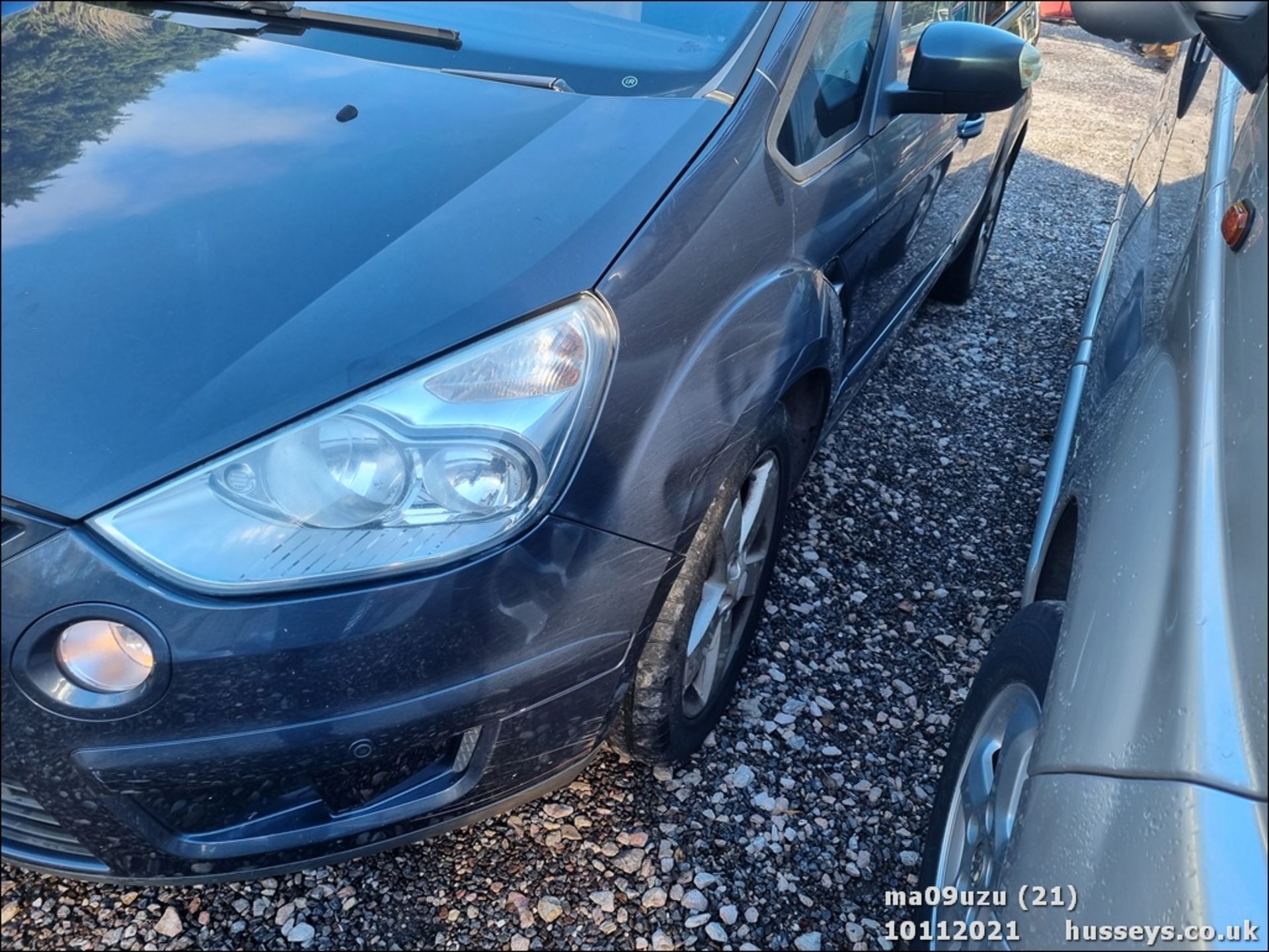 09/09 FORD S-MAX TITANIUM TDCI 6G - 1753cc 5dr MPV (Grey, 137k) - Image 21 of 21