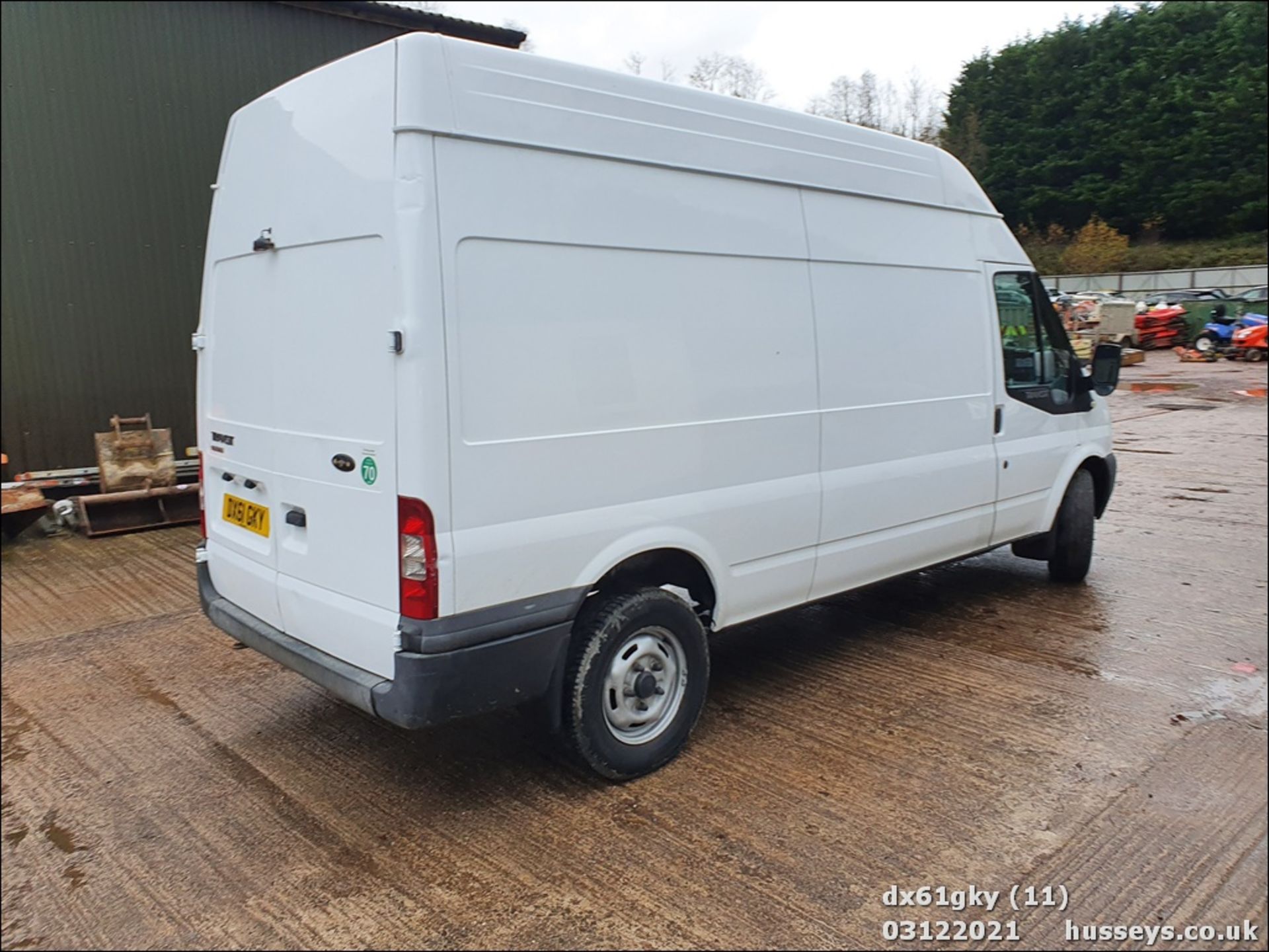 12/61 FORD TRANSIT 125 T350 RWD - 2198cc 2dr Van (White, 189k) - Image 11 of 20