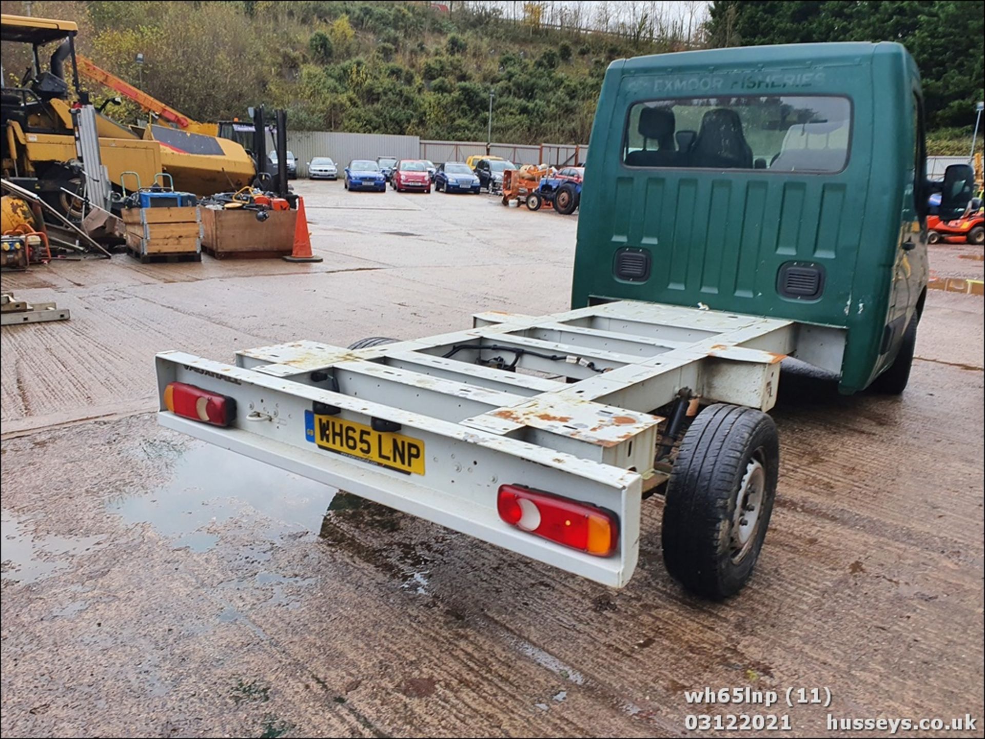16/65 VAUXHALL MOVANO F3500 L2H1 CDTI S/ - 2299cc Chassis Cab 2dr (Green, 110k) - Image 11 of 15