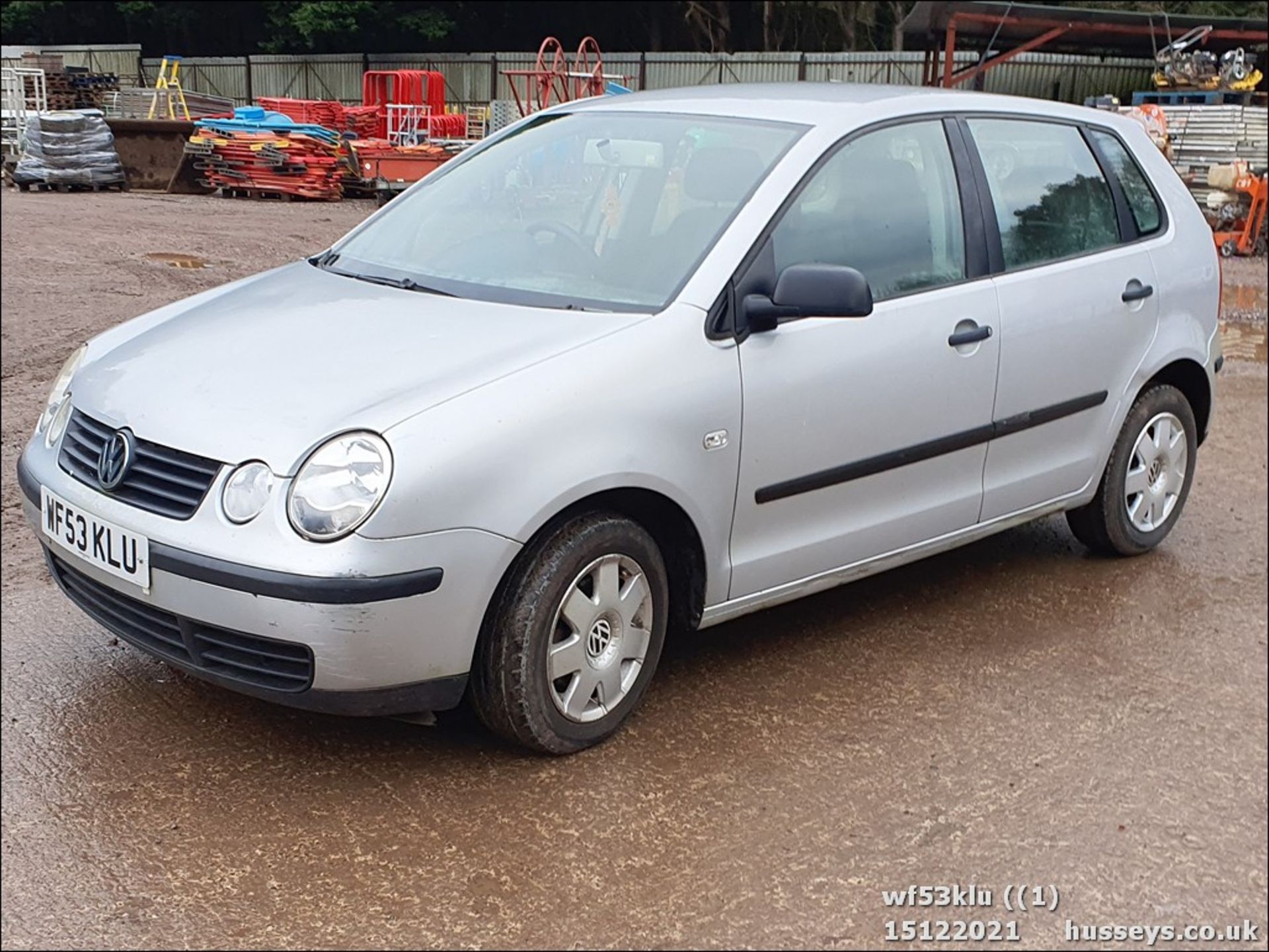 03/53 VOLKSWAGEN POLO TWIST - 1198cc 5dr Hatchback (Silver, 116k)