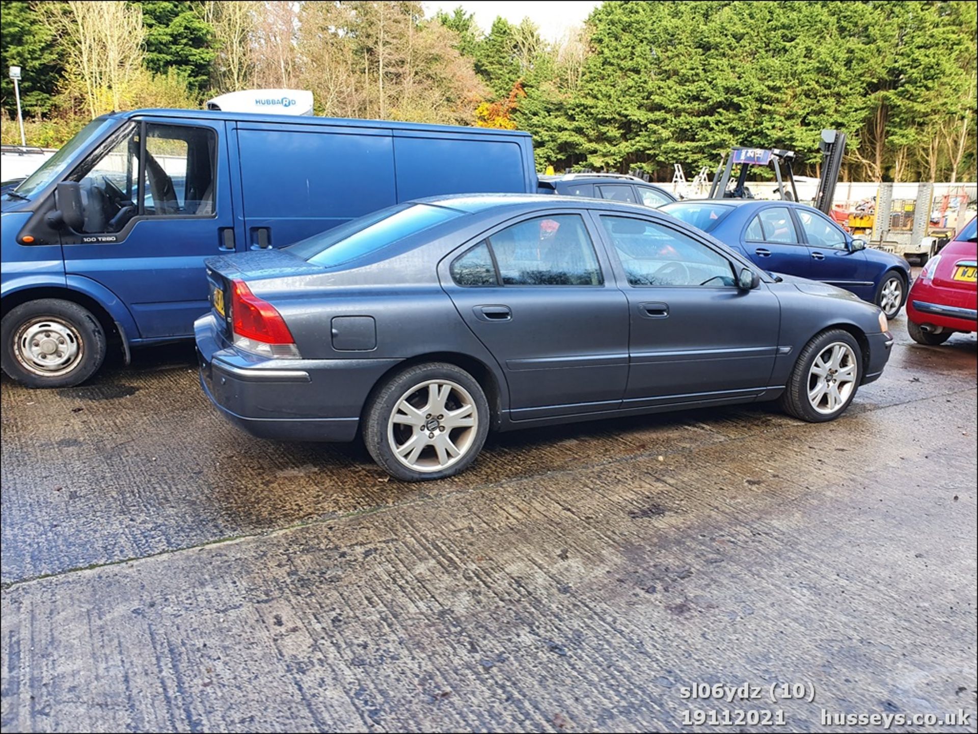 06/06 VOLVO S60 SE D 185 E4 - 2401cc 4dr Saloon (Grey) - Image 10 of 31