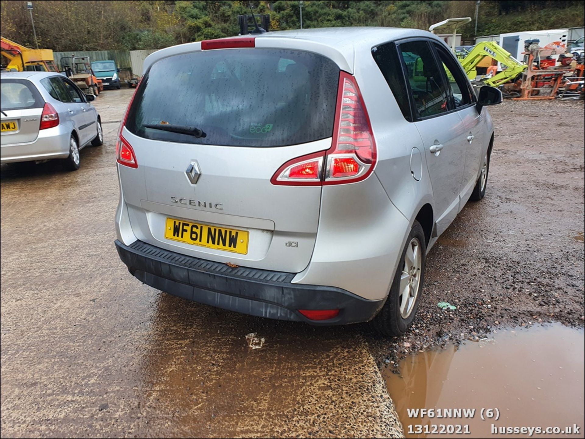 11/61 RENAULT SCENIC DYNAMIQUE TOMTOM D - 1461cc 5dr MPV (Silver, 93k) - Image 7 of 37