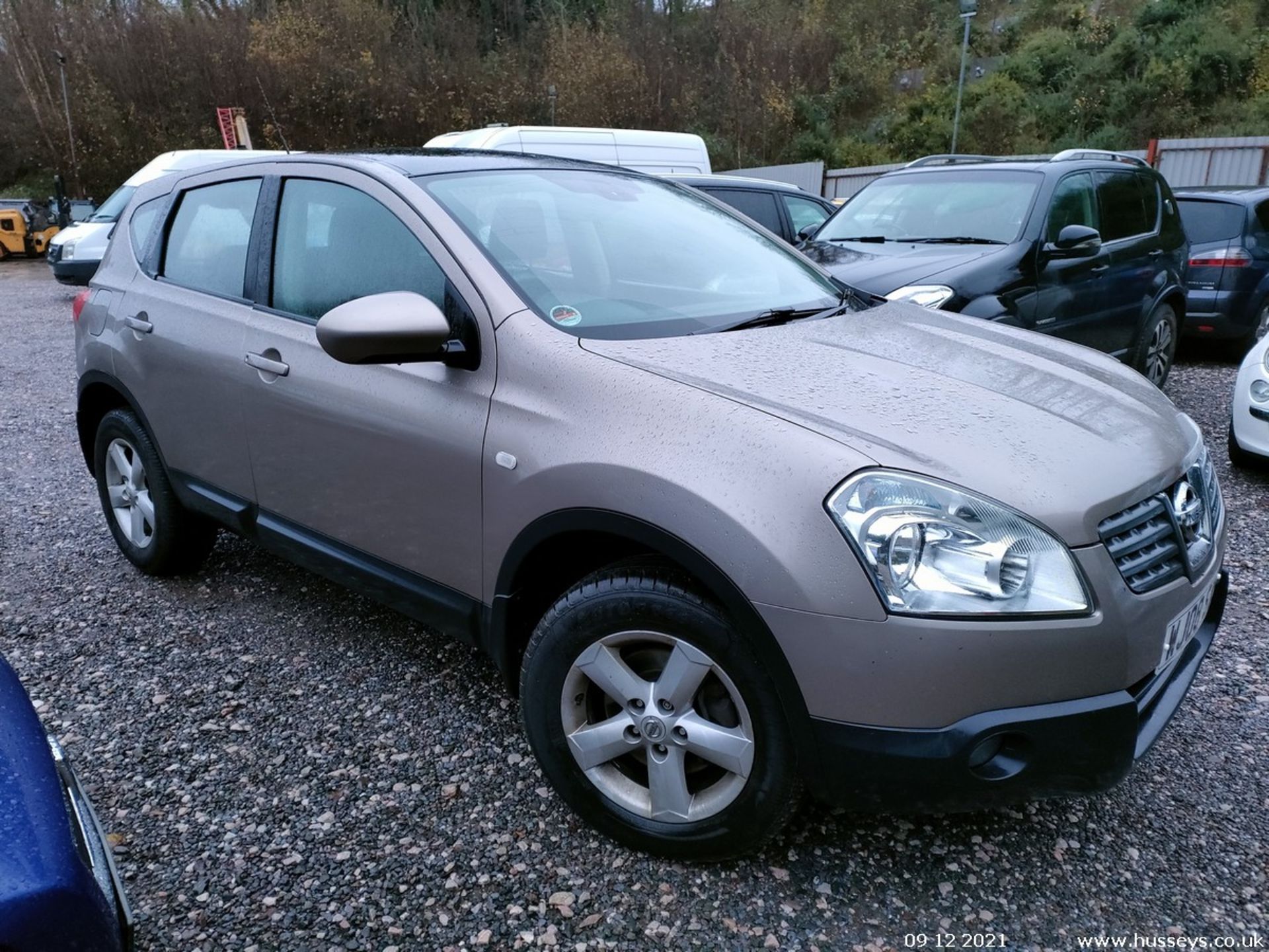 08/08 NISSAN QASHQAI ACENTA DCI 2WD - 1461cc 5dr Hatchback (Beige, 130k)