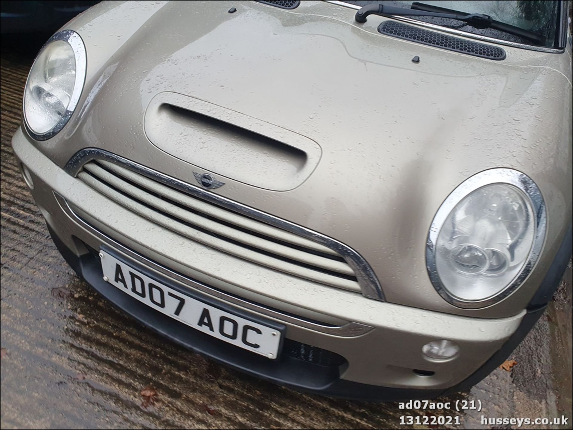 07/07 MINI COOPER S SIDEWALK - 1598cc 2dr Convertible (Silver) - Image 21 of 30