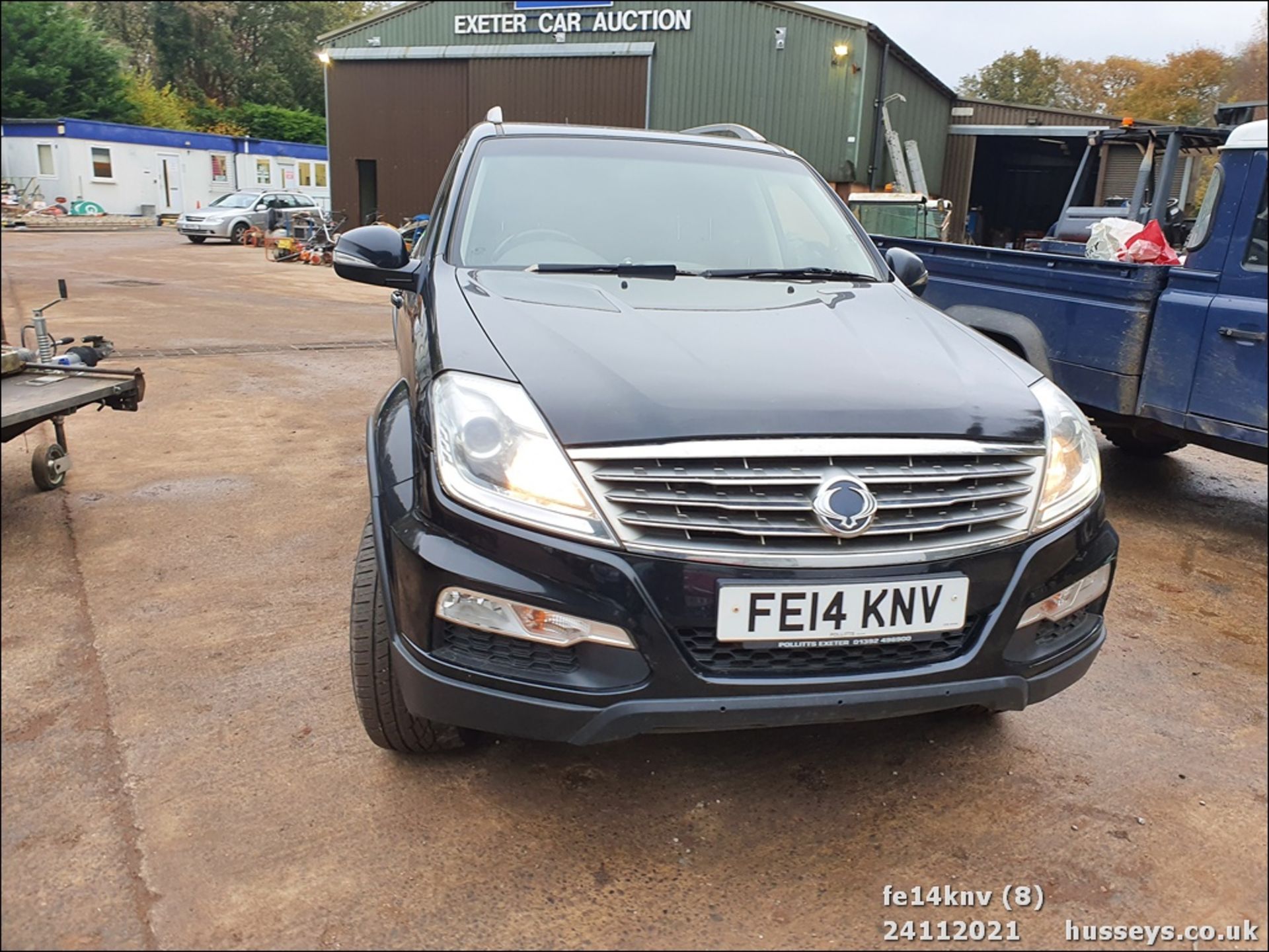 14/14 SSANGYONG REXTON EX AUTO - 1998cc 5dr Estate (Black) - Image 8 of 31