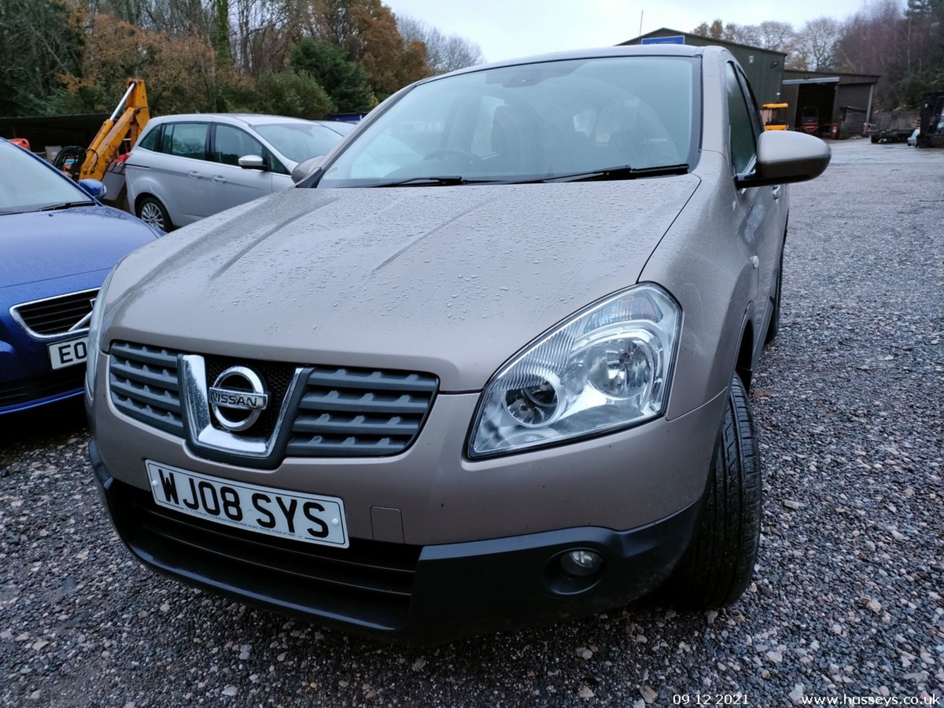 08/08 NISSAN QASHQAI ACENTA DCI 2WD - 1461cc 5dr Hatchback (Beige, 130k) - Image 5 of 23