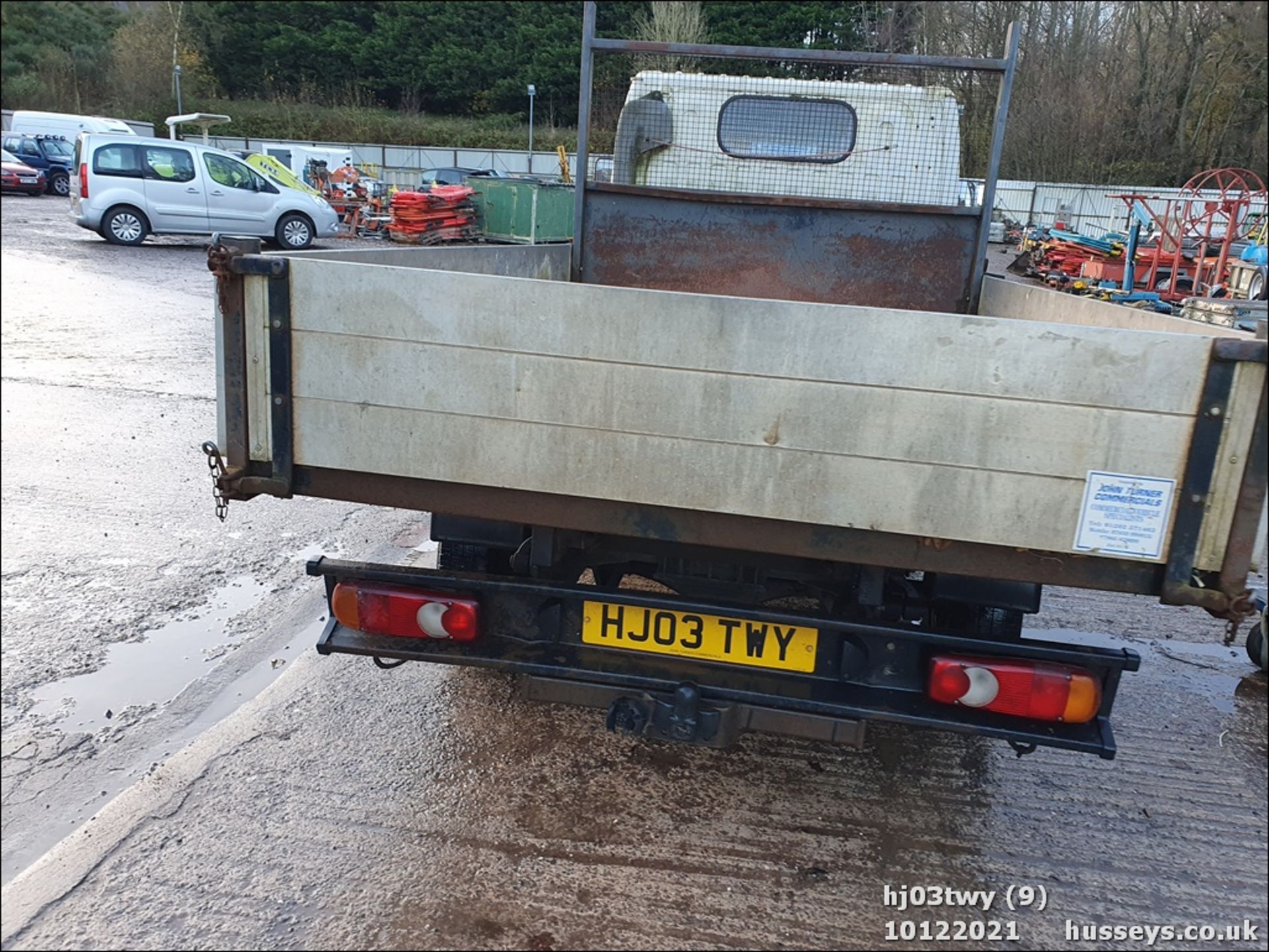 03/03 NISSAN CABSTAR E95 SWB - 2664cc 2dr Tipper (White, 90k) - Image 16 of 24