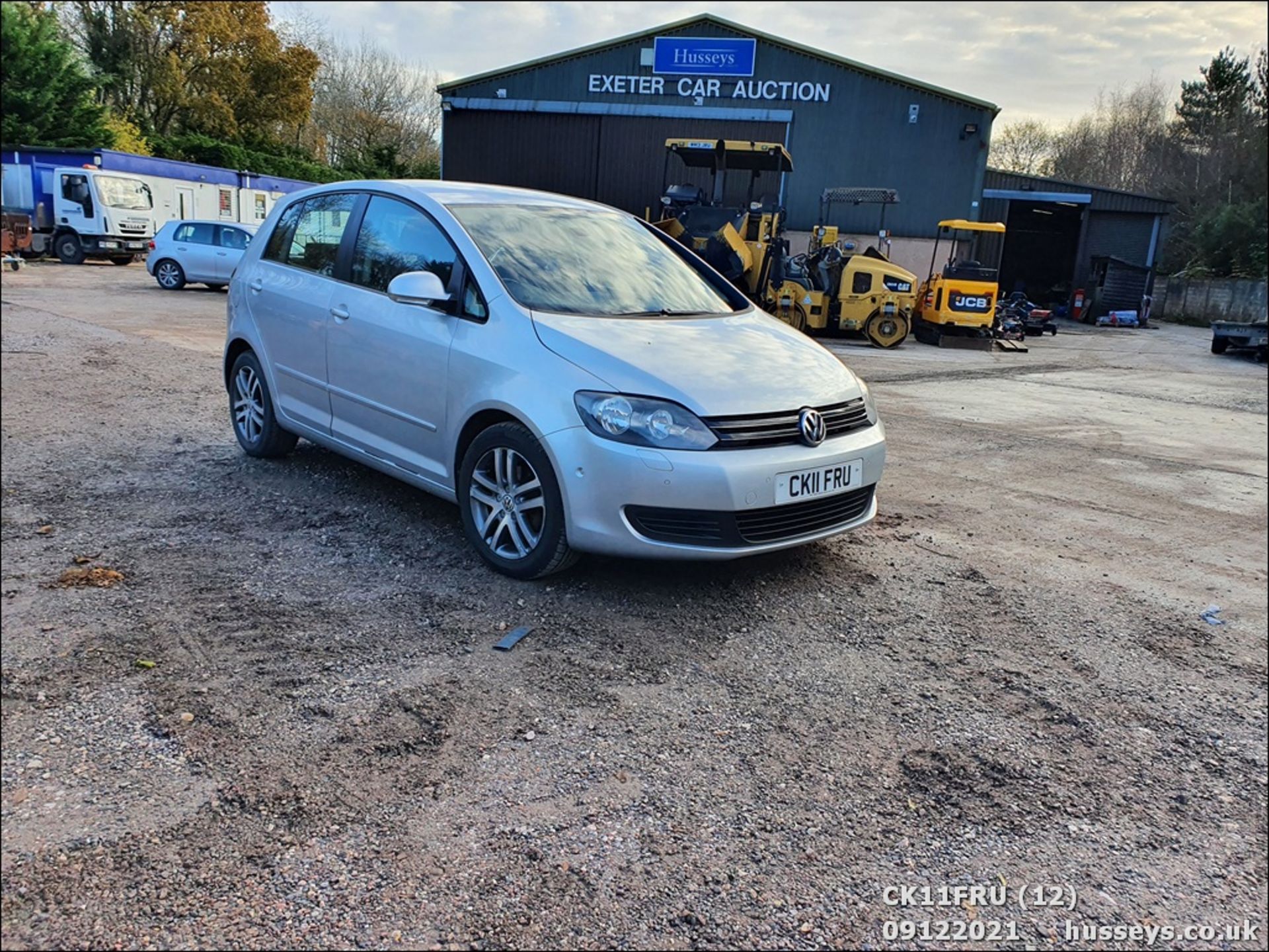 11/11 VOLKSWAGEN GOLF PLUS SE TDI - 1598cc 5dr Hatchback (Silver, 57k) - Image 12 of 32