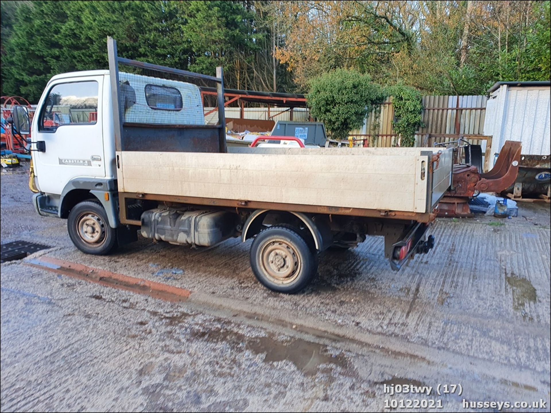 03/03 NISSAN CABSTAR E95 SWB - 2664cc 2dr Tipper (White, 90k) - Image 9 of 24