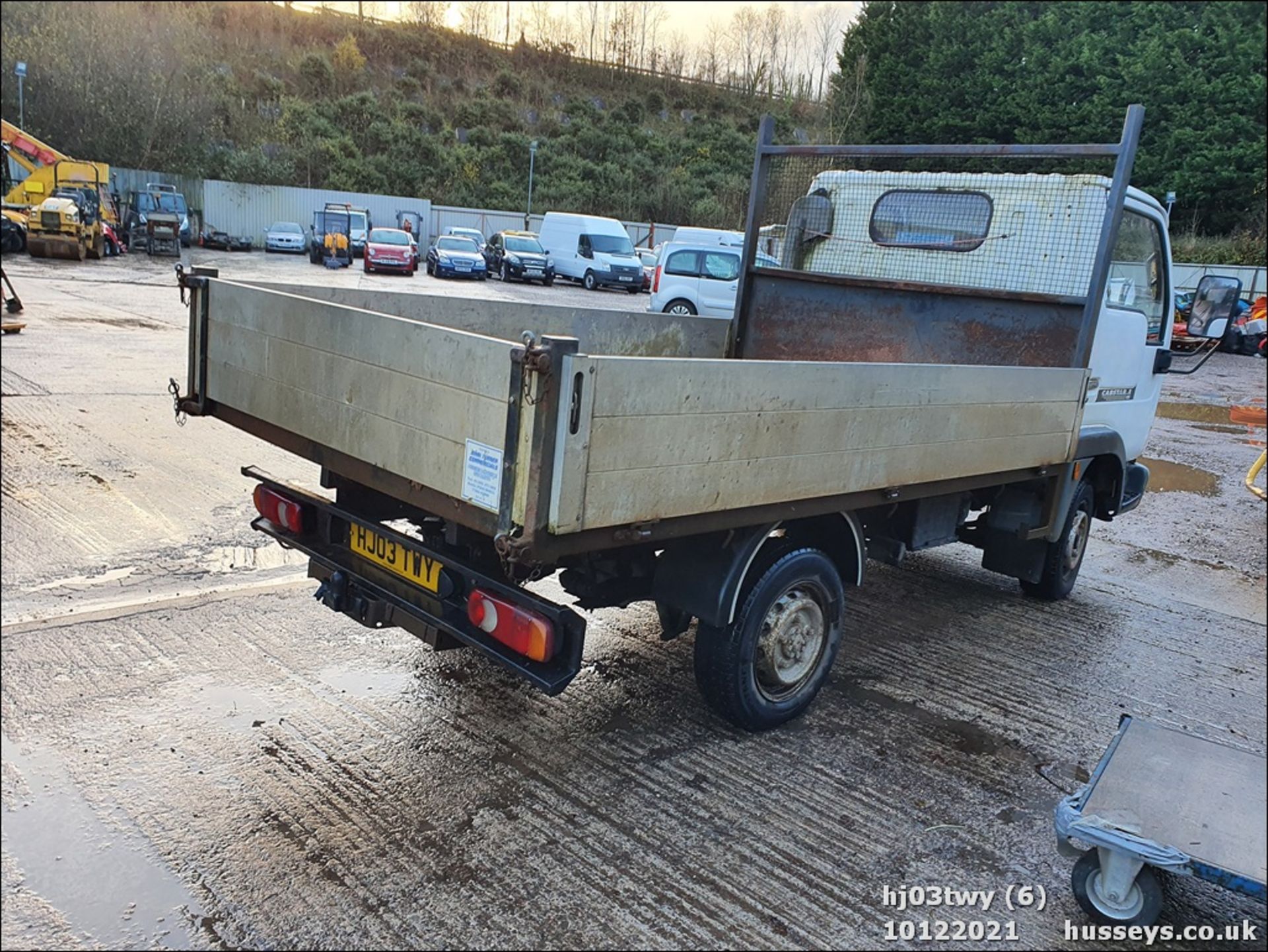 03/03 NISSAN CABSTAR E95 SWB - 2664cc 2dr Tipper (White, 90k) - Image 19 of 24