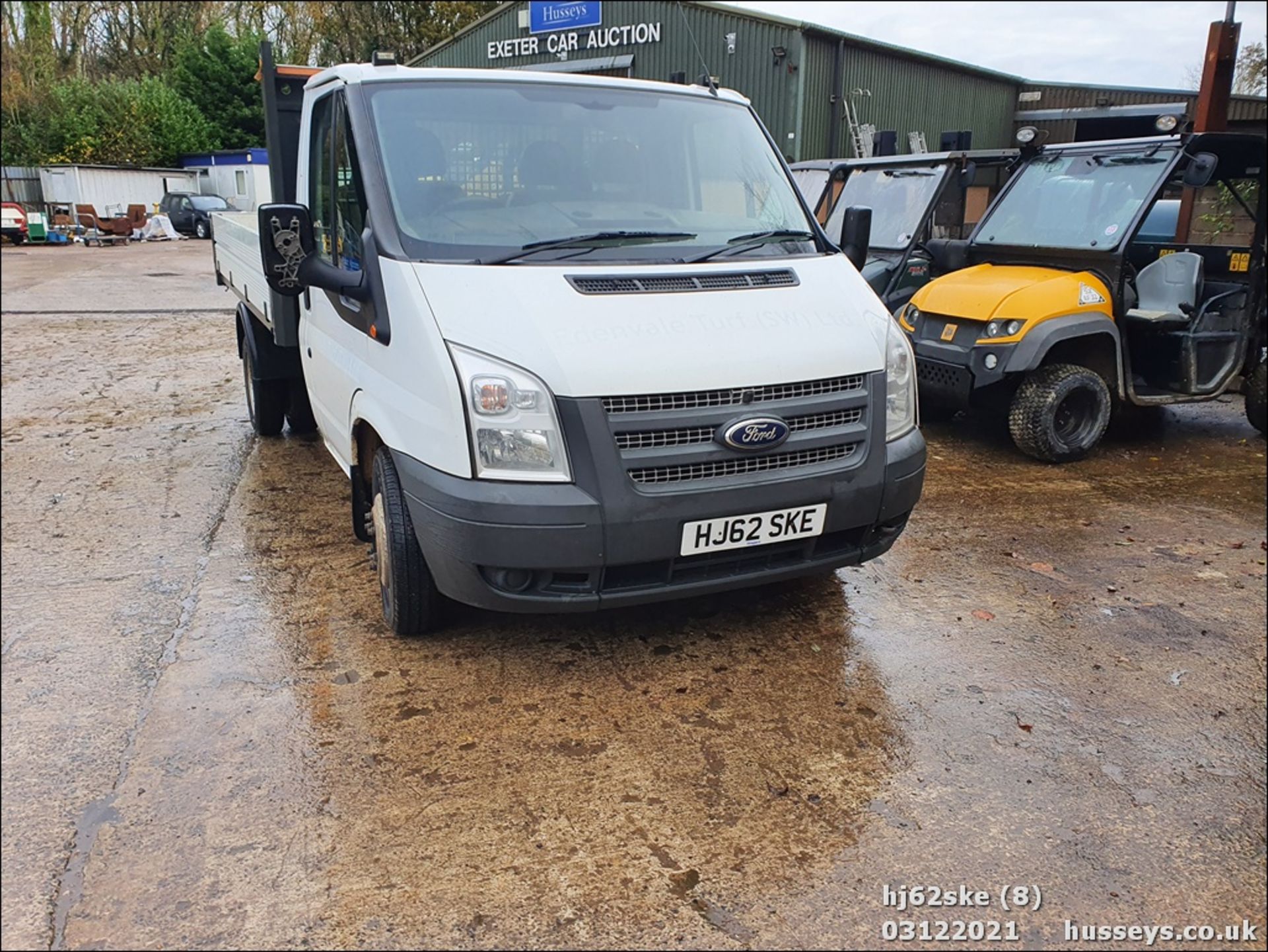 12/62 FORD TRANSIT 125 T350 RWD - 2198cc 2dr Tipper (White, 133k) - Image 9 of 16