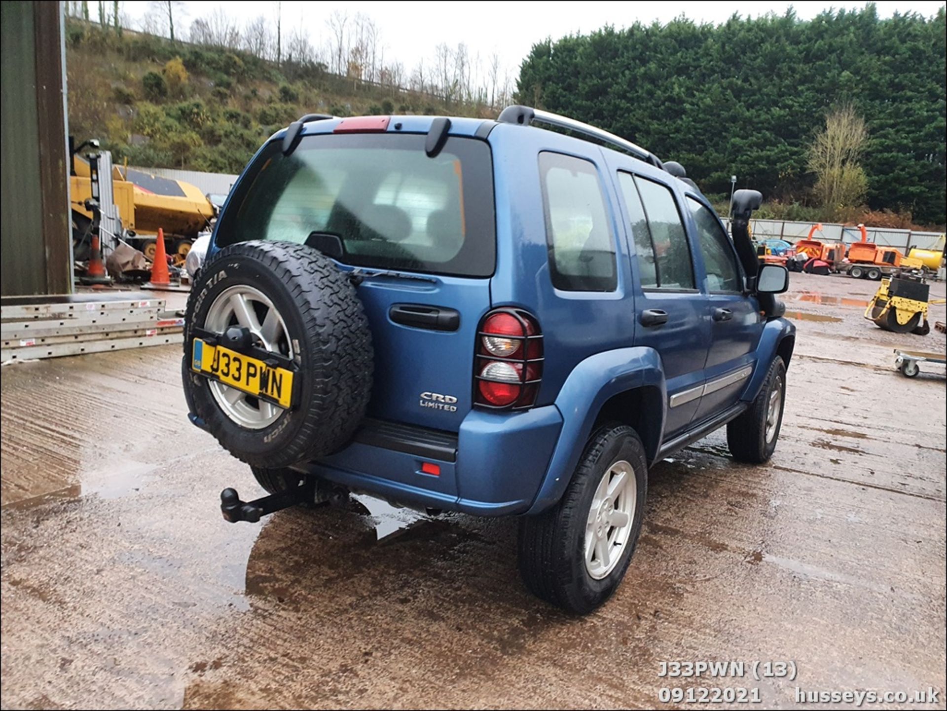 2005 JEEP CHEROKEE LIMITED CRD A - 2766cc 5dr Estate (Blue, 174k) - Image 13 of 28