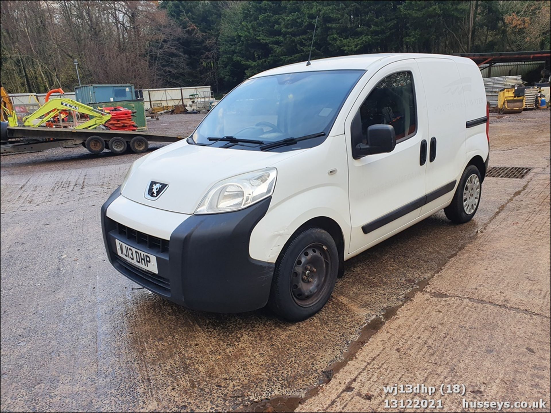 13/13 PEUGEOT BIPPER SE HDI S-A - 1248cc 5dr Van (White, 64k) - Image 19 of 29