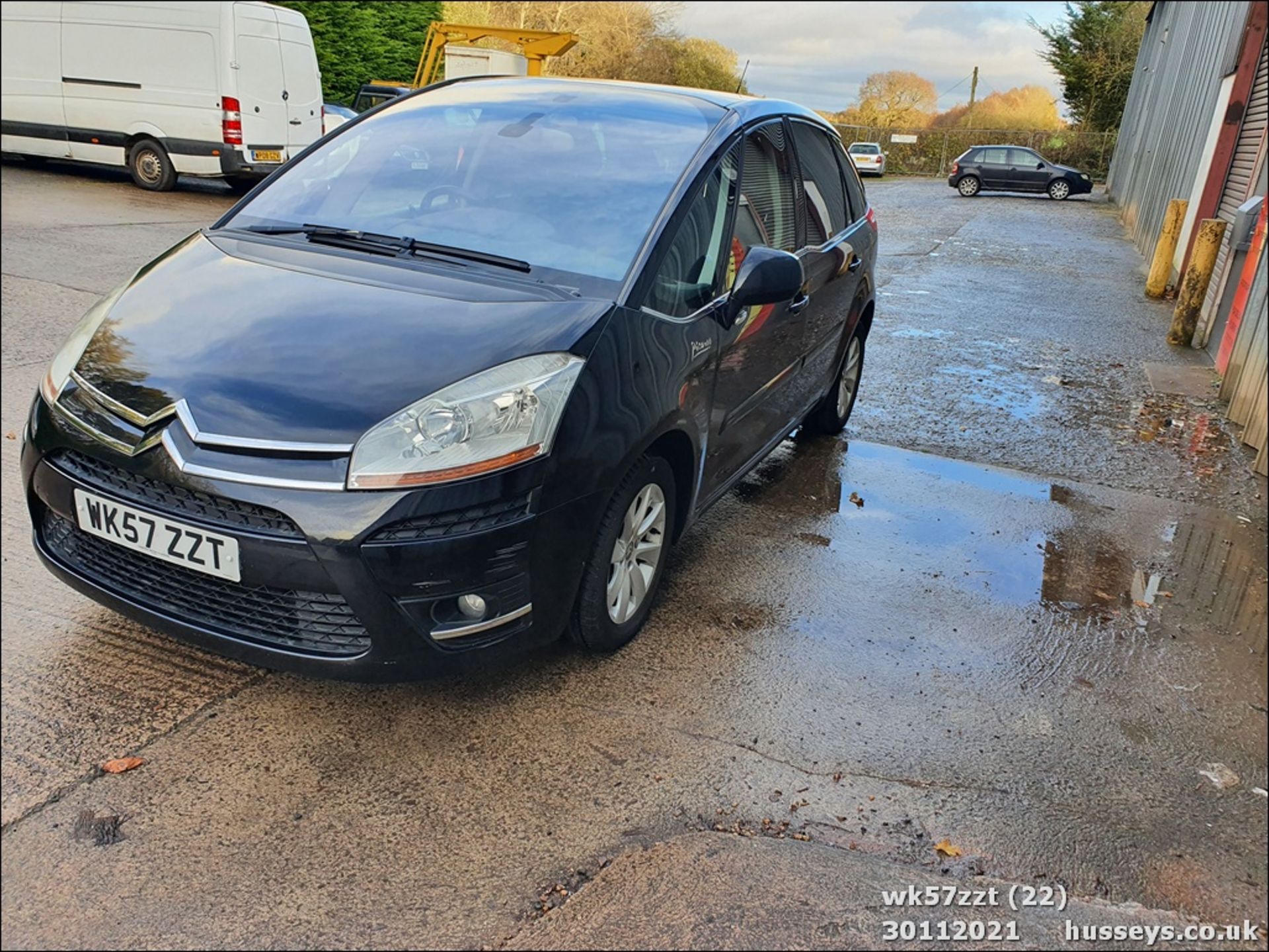 07/57 CITROEN C4 PICASSO 5 EXCL HDI EGS - 1560cc 5dr MPV (Black, 120k) - Image 22 of 29