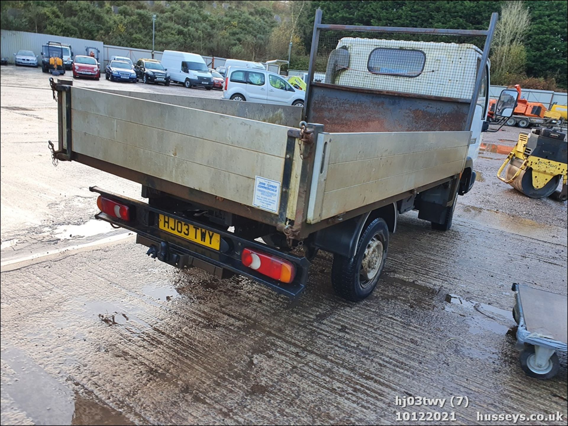 03/03 NISSAN CABSTAR E95 SWB - 2664cc 2dr Tipper (White, 90k) - Image 18 of 24