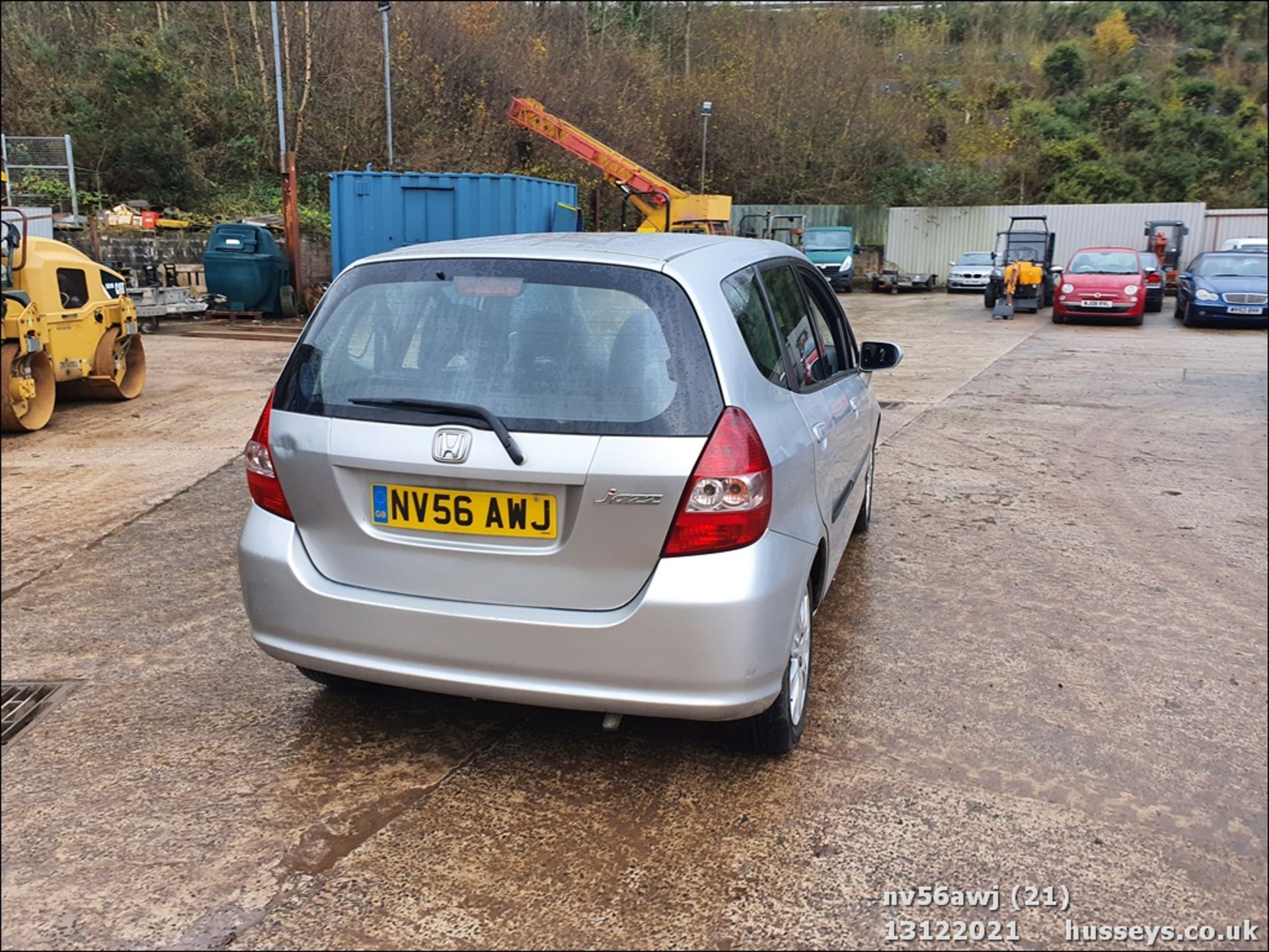 06/56 HONDA JAZZ SE - 1339cc 5dr Hatchback (Silver, 87k) - Image 22 of 44