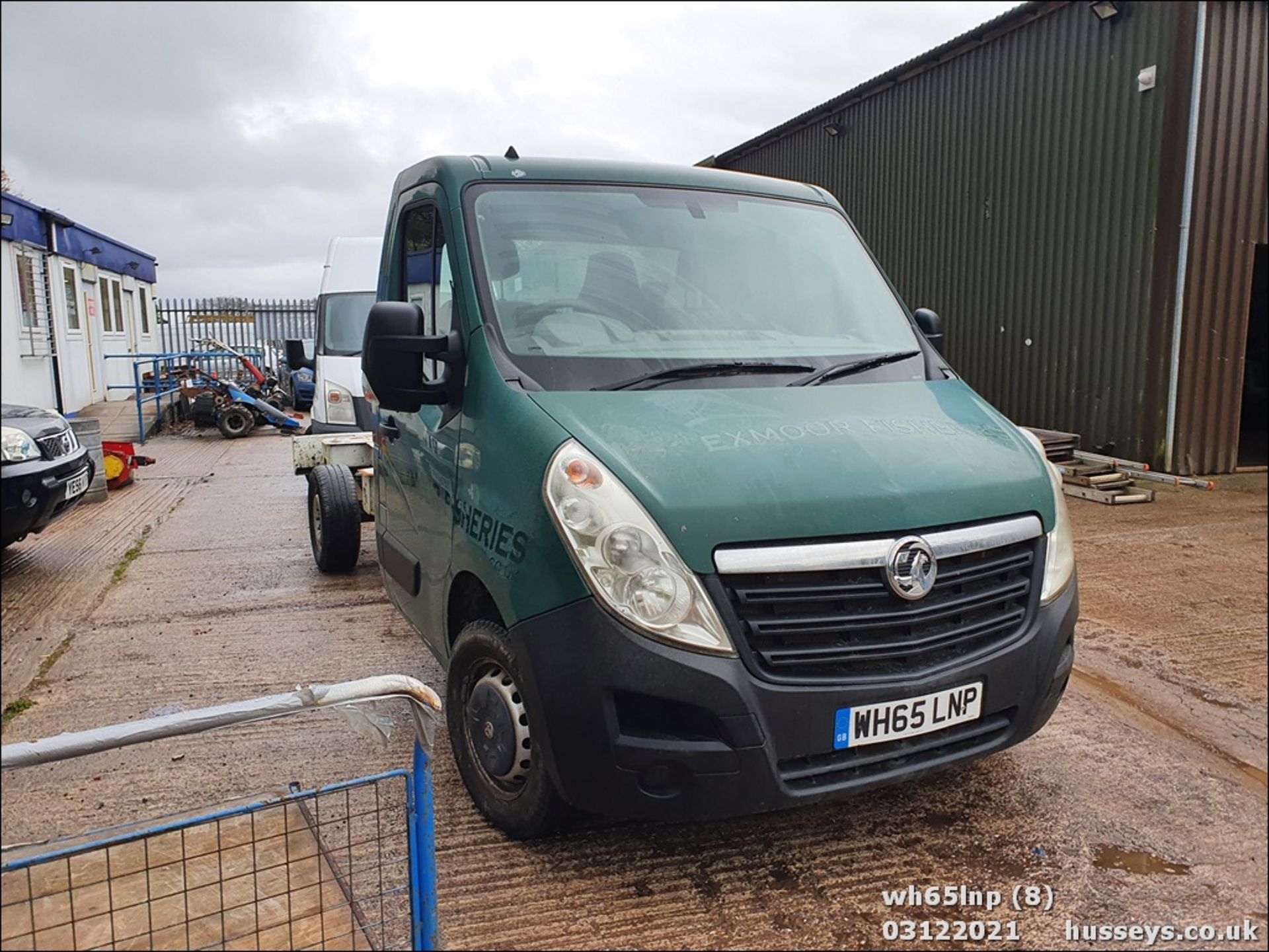 16/65 VAUXHALL MOVANO F3500 L2H1 CDTI S/ - 2299cc Chassis Cab 2dr (Green, 110k) - Image 8 of 15