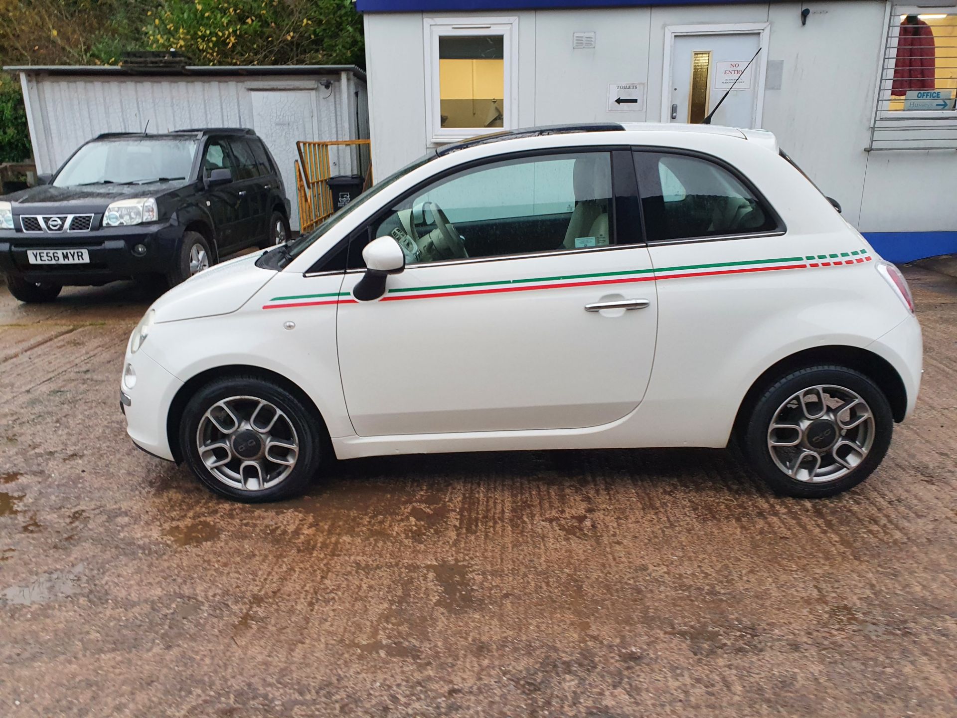 11/61 FIAT 500 LOUNGE - 875cc 3dr Hatchback (White, 41k) - Image 12 of 31