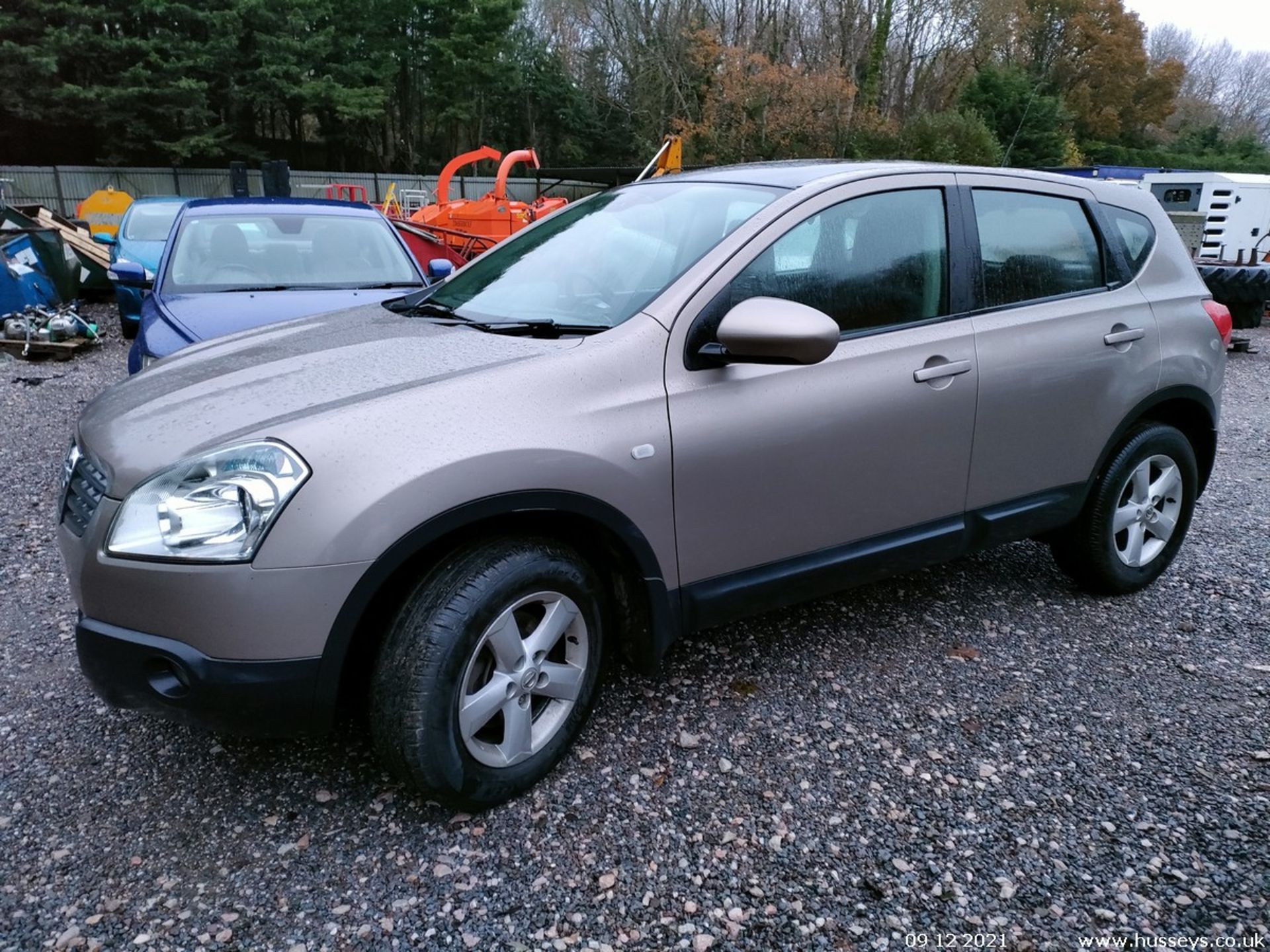 08/08 NISSAN QASHQAI ACENTA DCI 2WD - 1461cc 5dr Hatchback (Beige, 130k) - Image 7 of 23