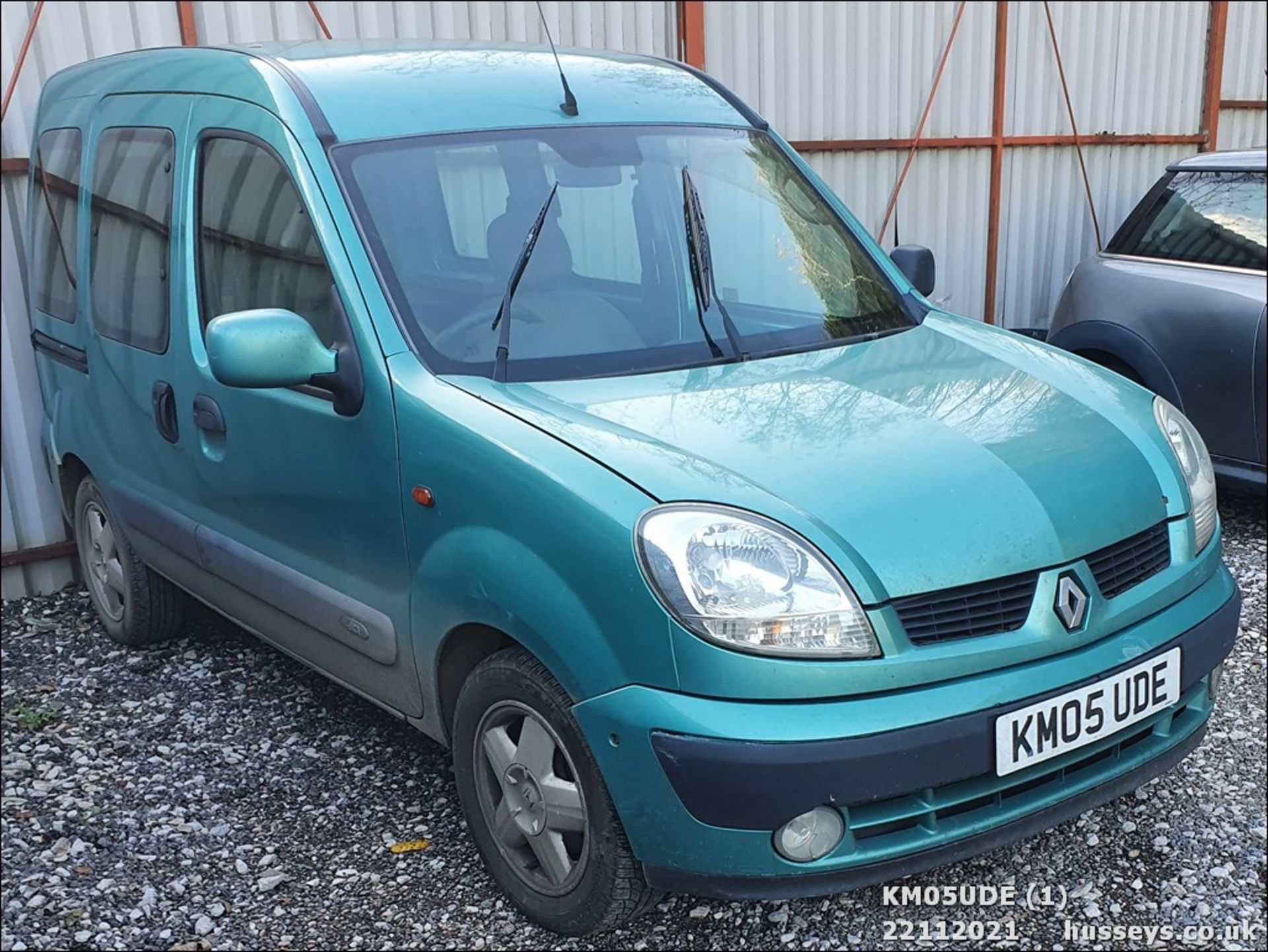 05/05 RENAULT KANGOO EXPRESSION DCI 80 - 1461cc 5dr MPV (Green, 199k)