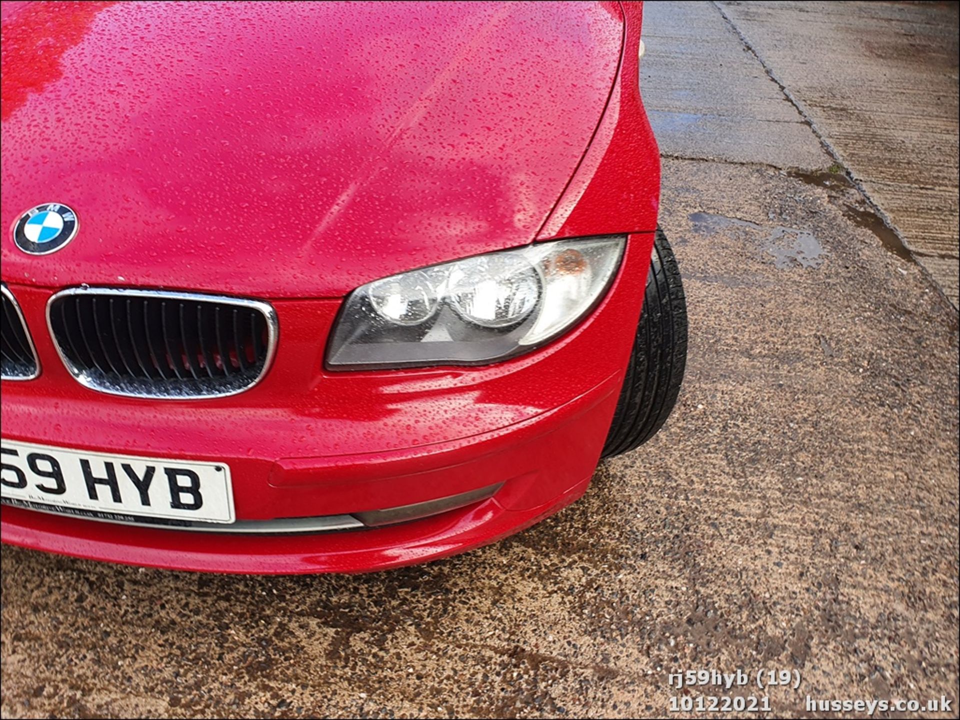 10/59 BMW 118D SPORT - 1995cc 5dr Hatchback (Red) - Image 19 of 39