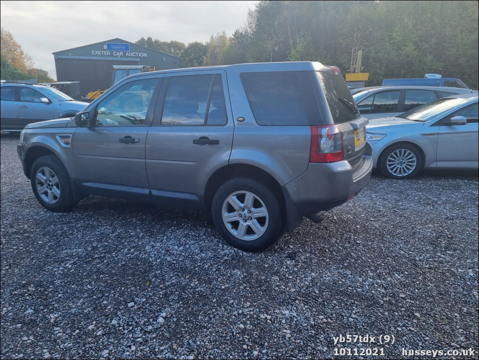 07/57 LAND ROVER FREELANDER GS TD4 - 2179cc 5dr Estate (Grey, 120k) - Image 9 of 20