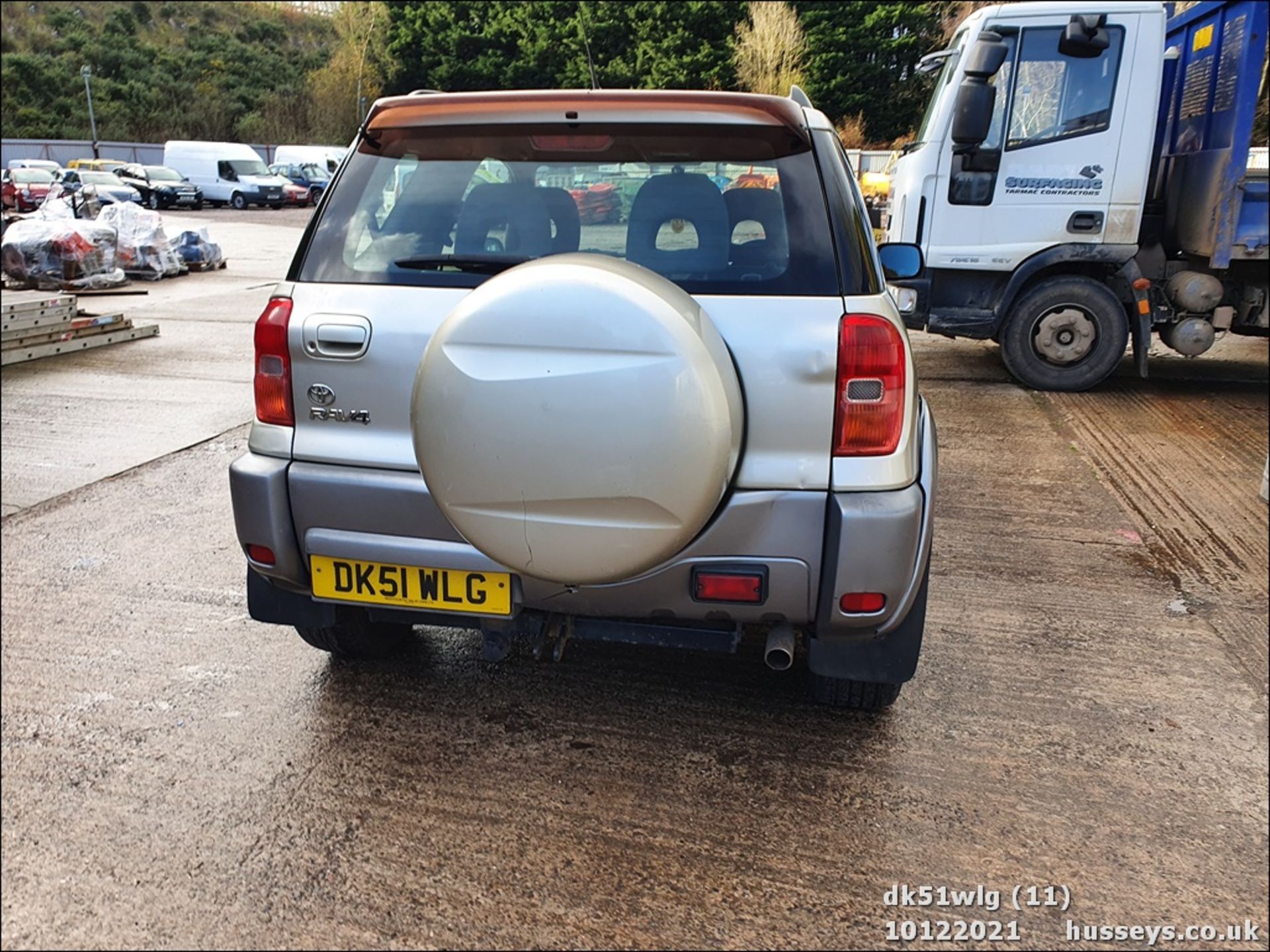 01/51 TOYOTA RAV4 NRG VVTI - 1998cc 3dr Estate (Beige, 143k) - Image 11 of 24