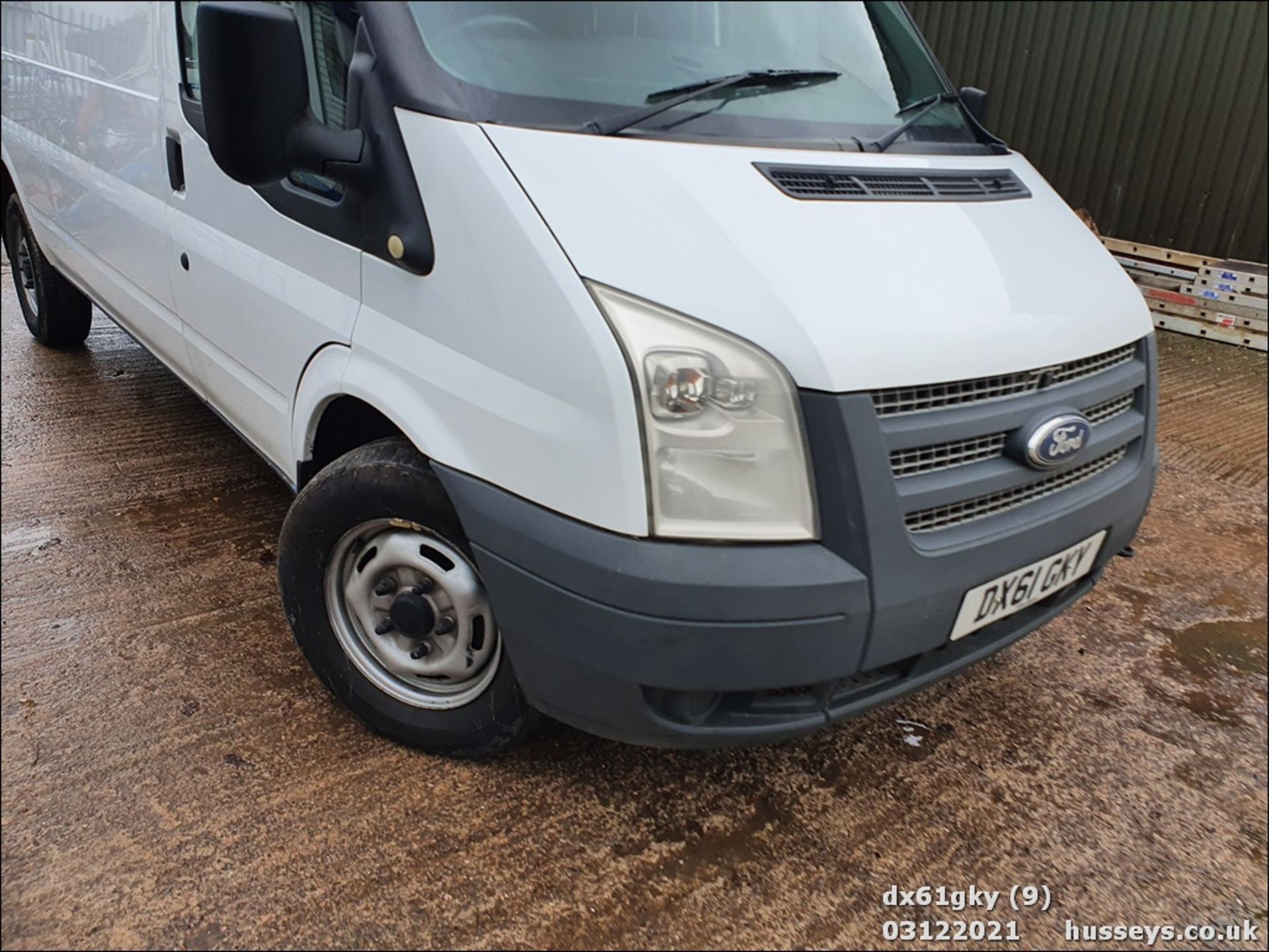 12/61 FORD TRANSIT 125 T350 RWD - 2198cc 2dr Van (White, 189k) - Image 9 of 20