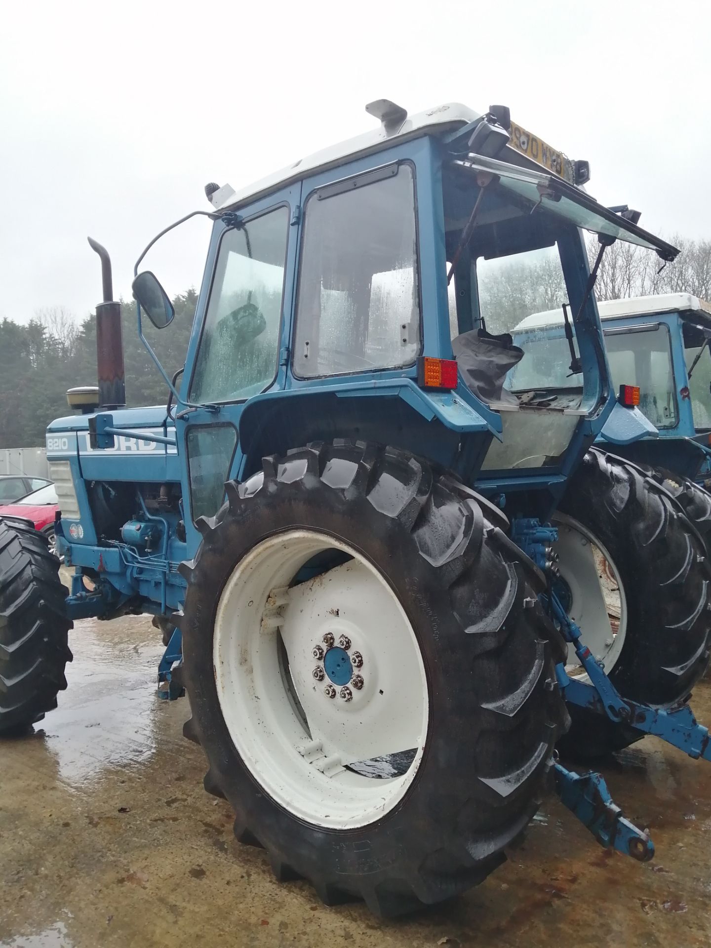 FORD 8210 4WD TRACTOR C.W V5 4800HRS - Image 5 of 12