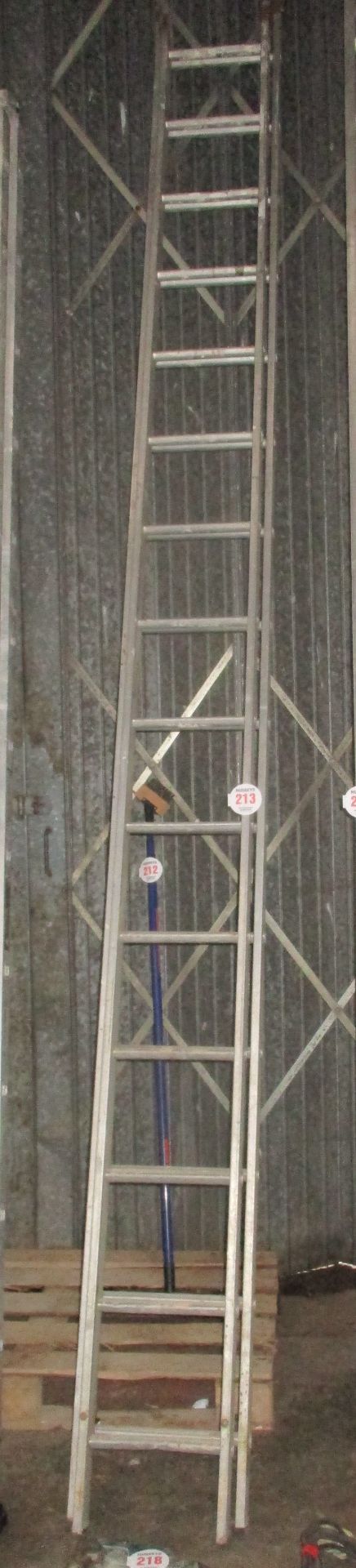 DOUBLE LADDER