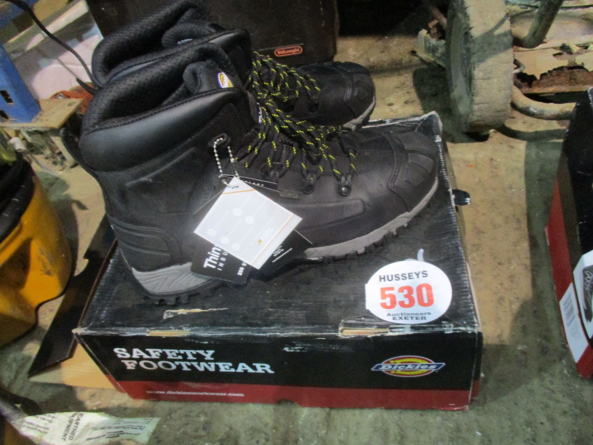 PAIR SAFETY BOOTS