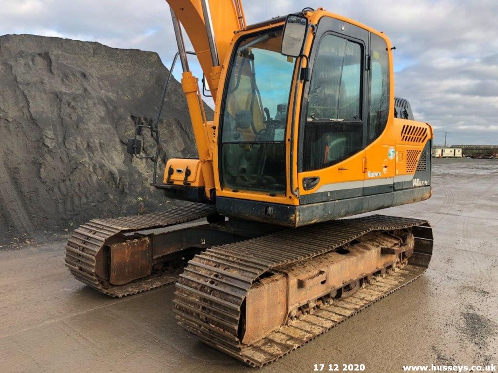 HYUNDAI ROBEX 140 LC-9A EXCAVATOR 2014 5507HRS C.W HAMMER CIRCUIT, HYDRAULIC HITCH & 2 BUCKETS - Image 5 of 19