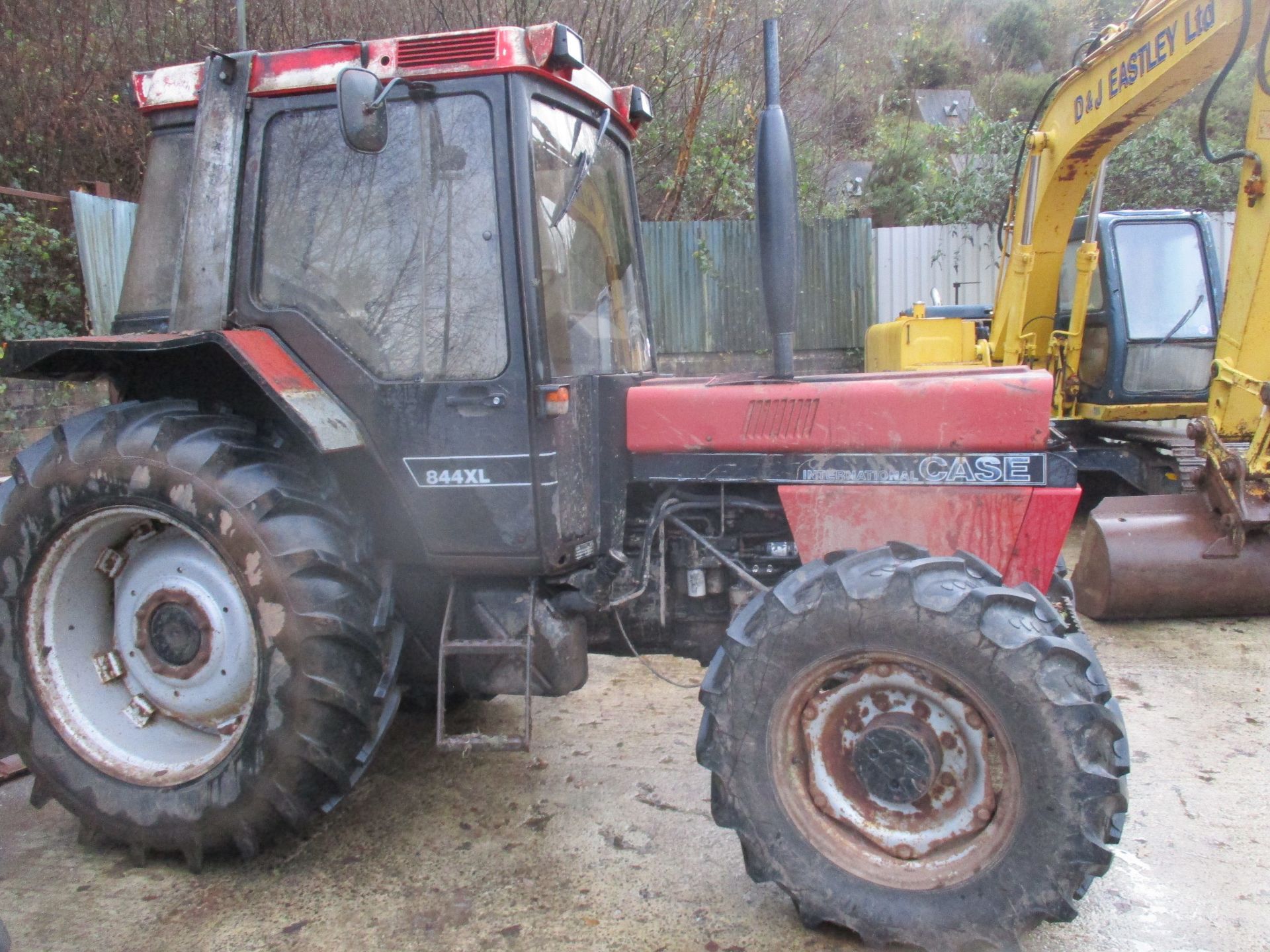 CASE 844XL 4WD TRACTOR H119ODW