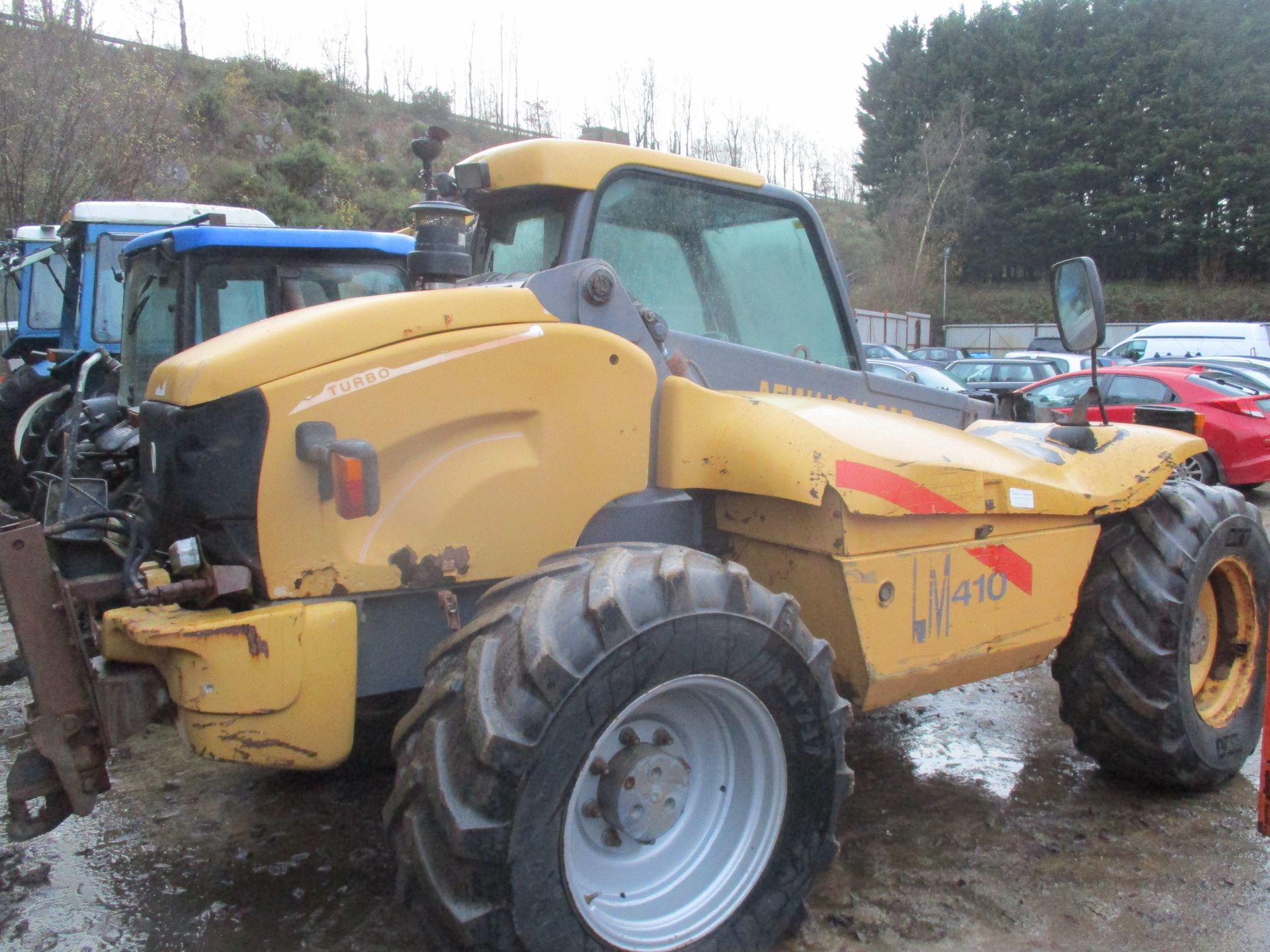 NEW HOLLAND LM410 TURBO TELEHANDLER - Image 3 of 4