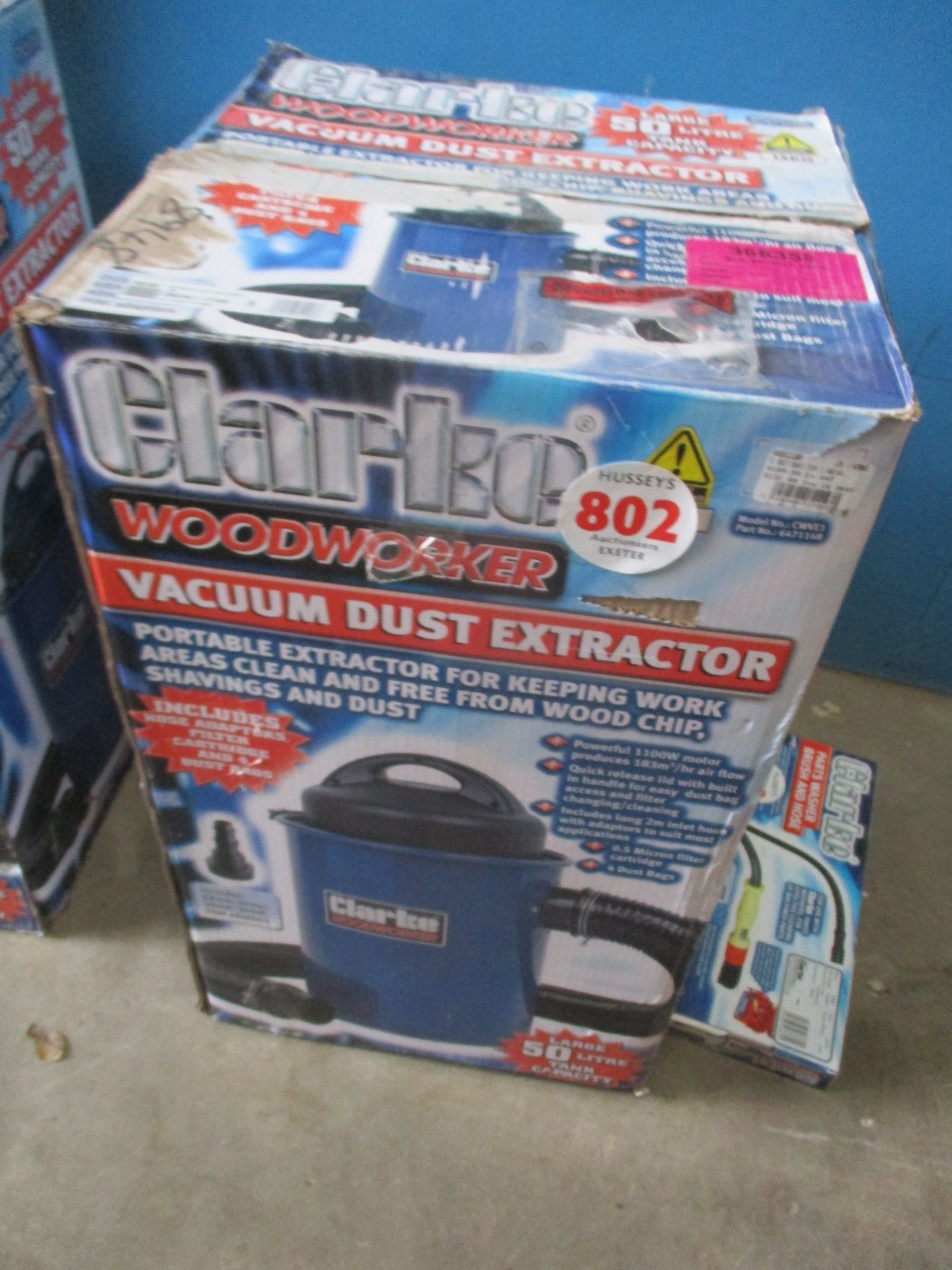 DUST EXTRACTOR (SPARES)