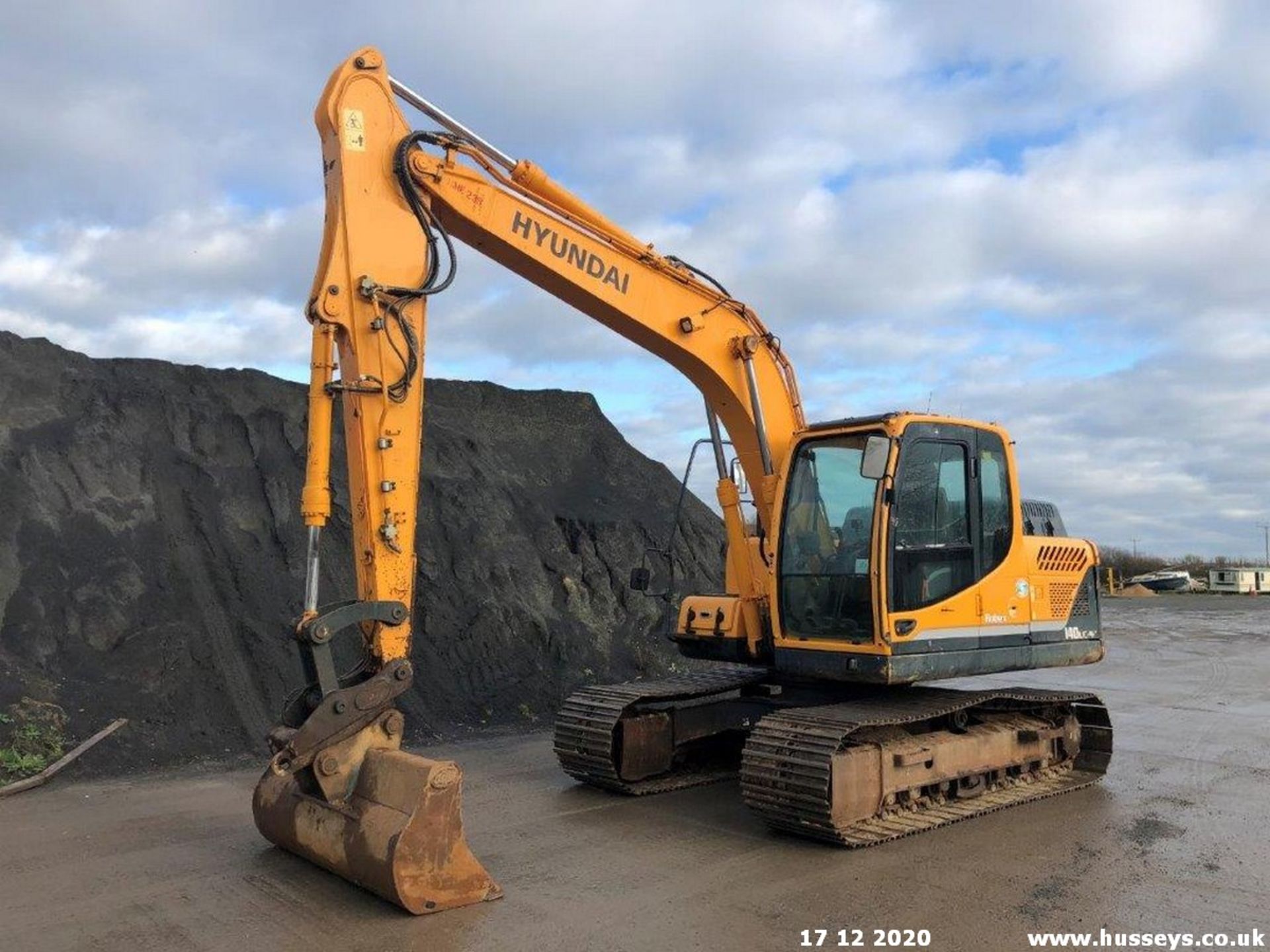 HYUNDAI ROBEX 140 LC-9A EXCAVATOR 2014 5507HRS C.W HAMMER CIRCUIT, HYDRAULIC HITCH & 2 BUCKETS - Image 4 of 19