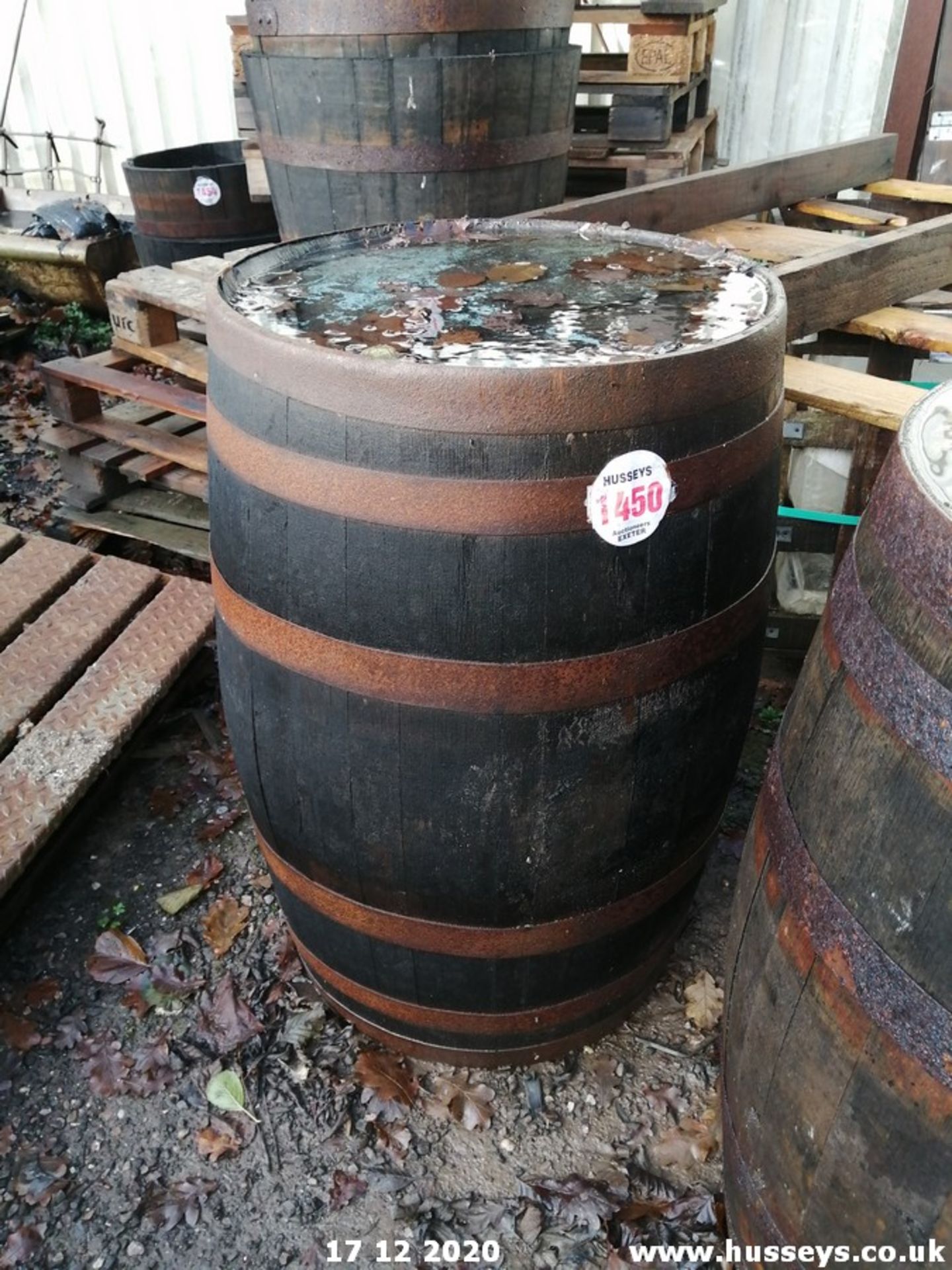 OAK BARREL