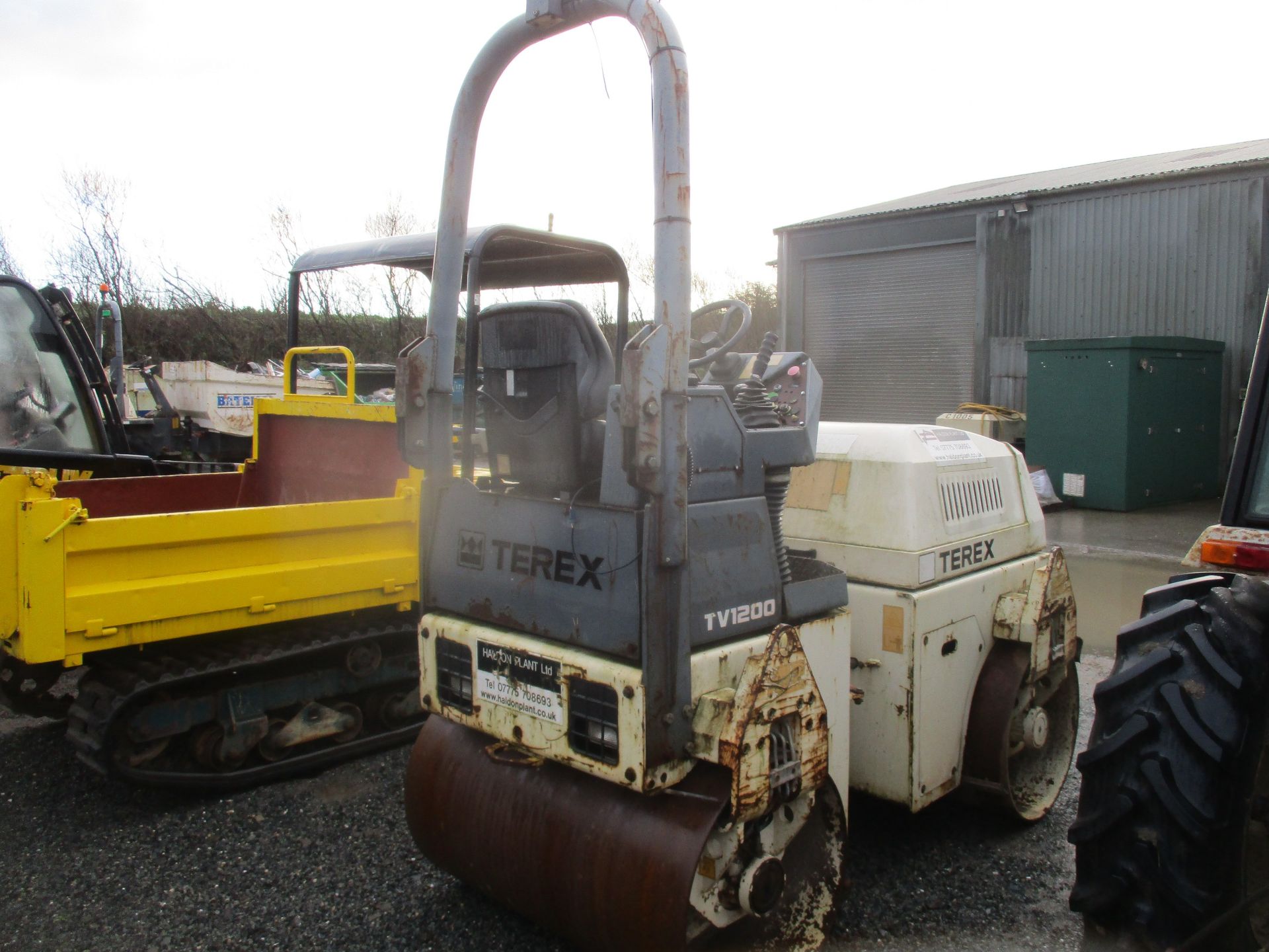 TEREX TV1200 TWIN DRUM ROLLER 2006