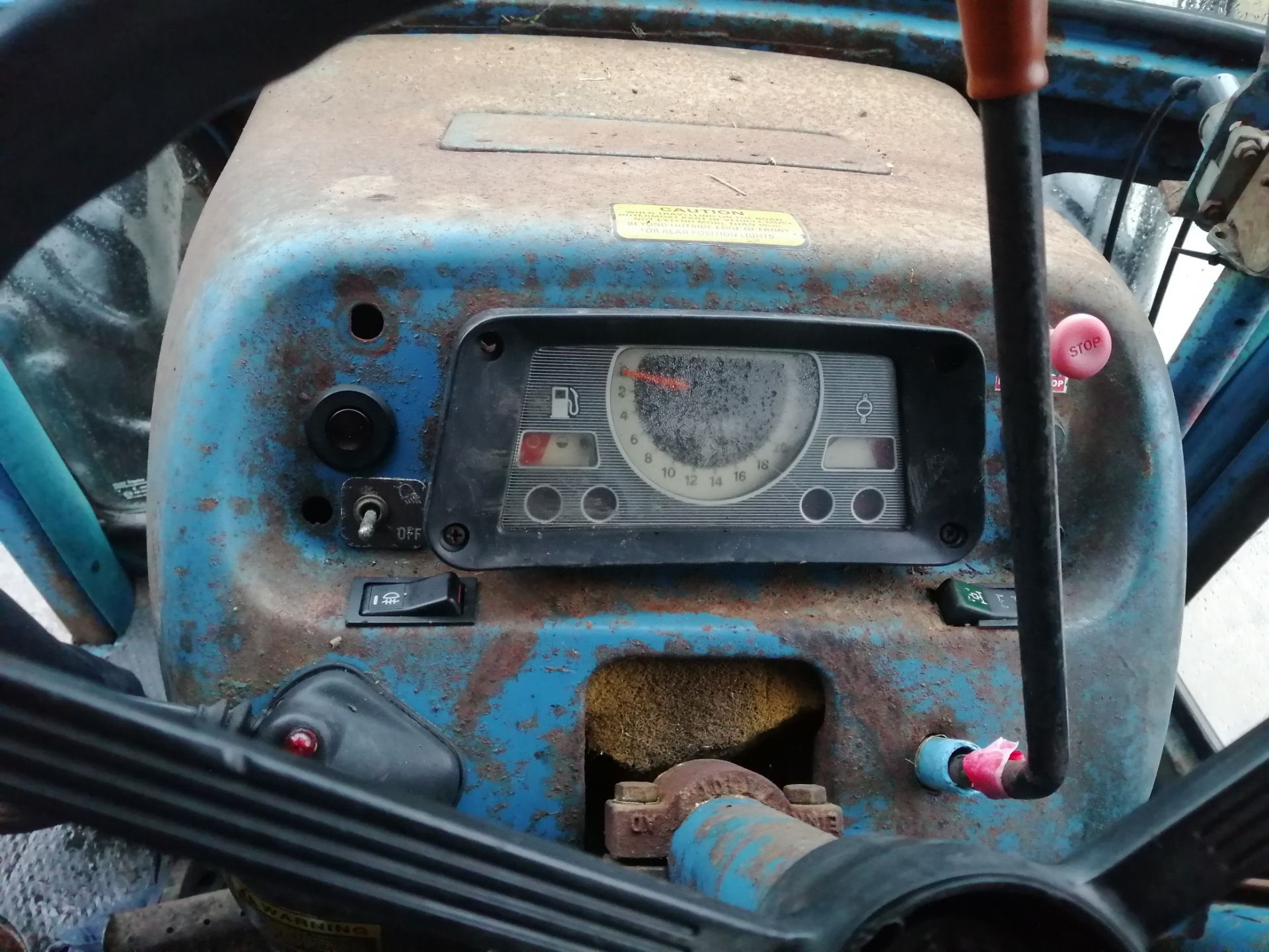 FORD 6610 4WD TRACTOR C.W QUICKE LOADER (V5) - Image 14 of 15