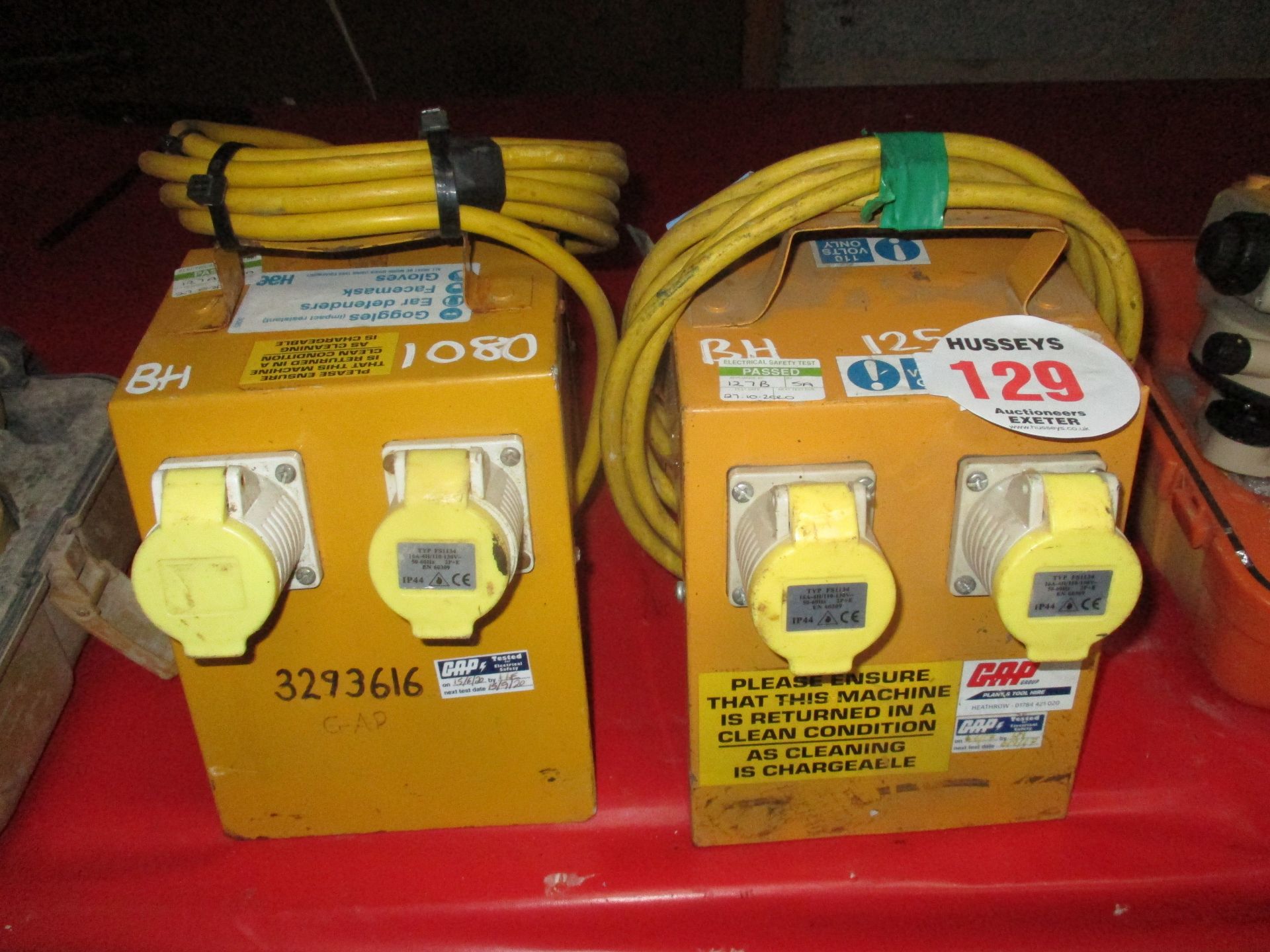 2 JUNCTION BOXES