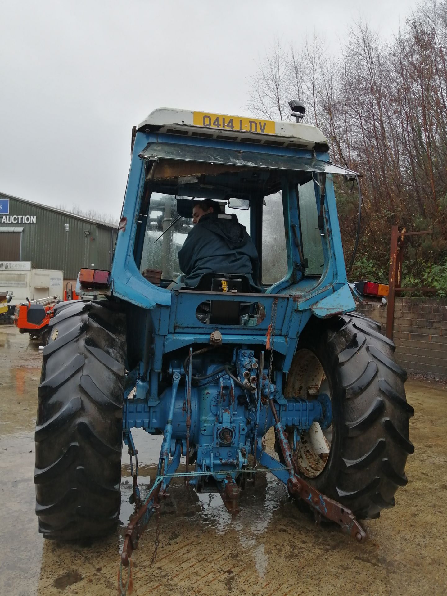 FORD 6610 4WD TRACTOR C.W QUICKE LOADER (V5) - Image 10 of 15