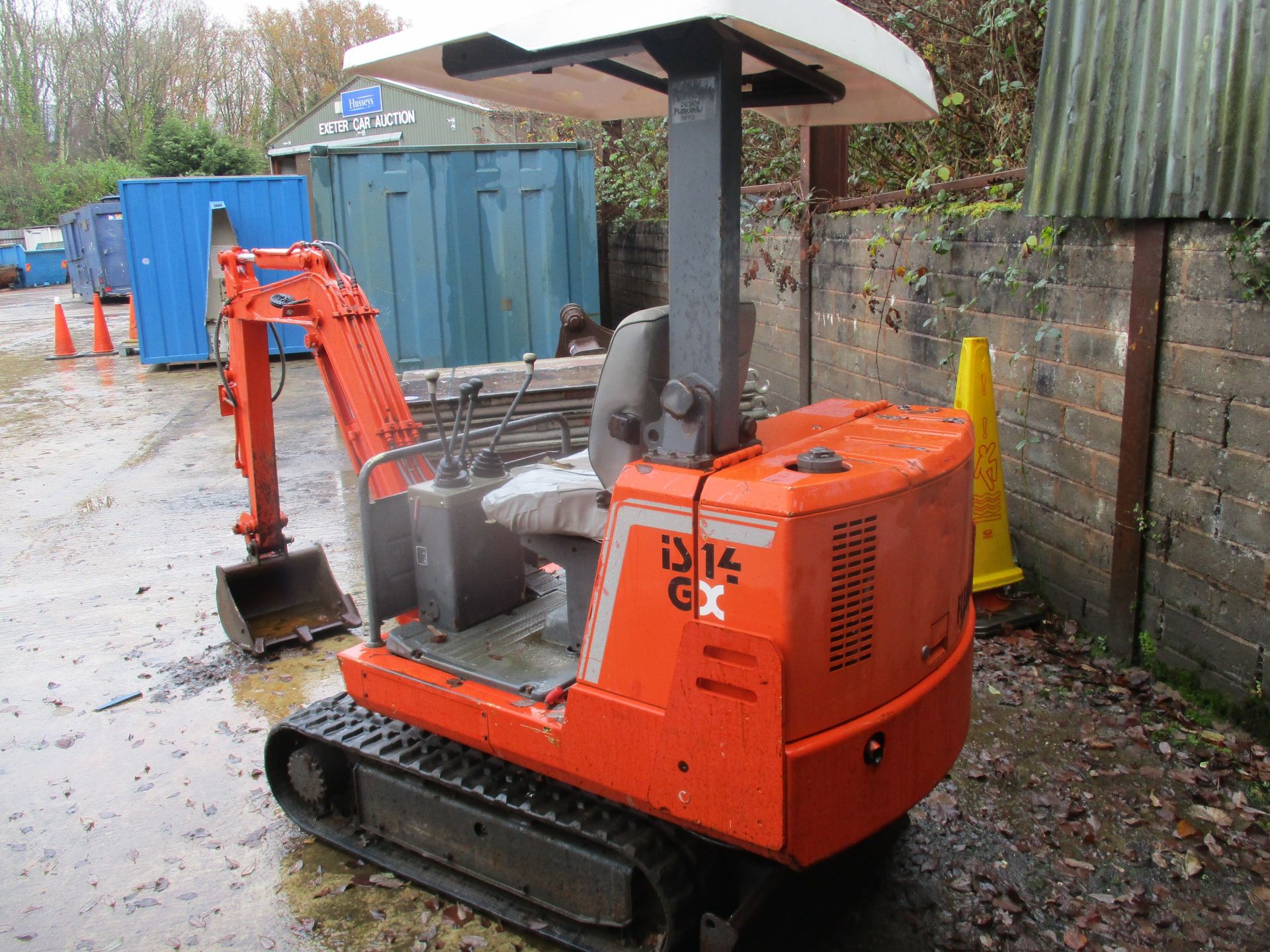 IHI MINI DIGGER C/W 1 BUCKET 2503HRS RDD - Image 4 of 6