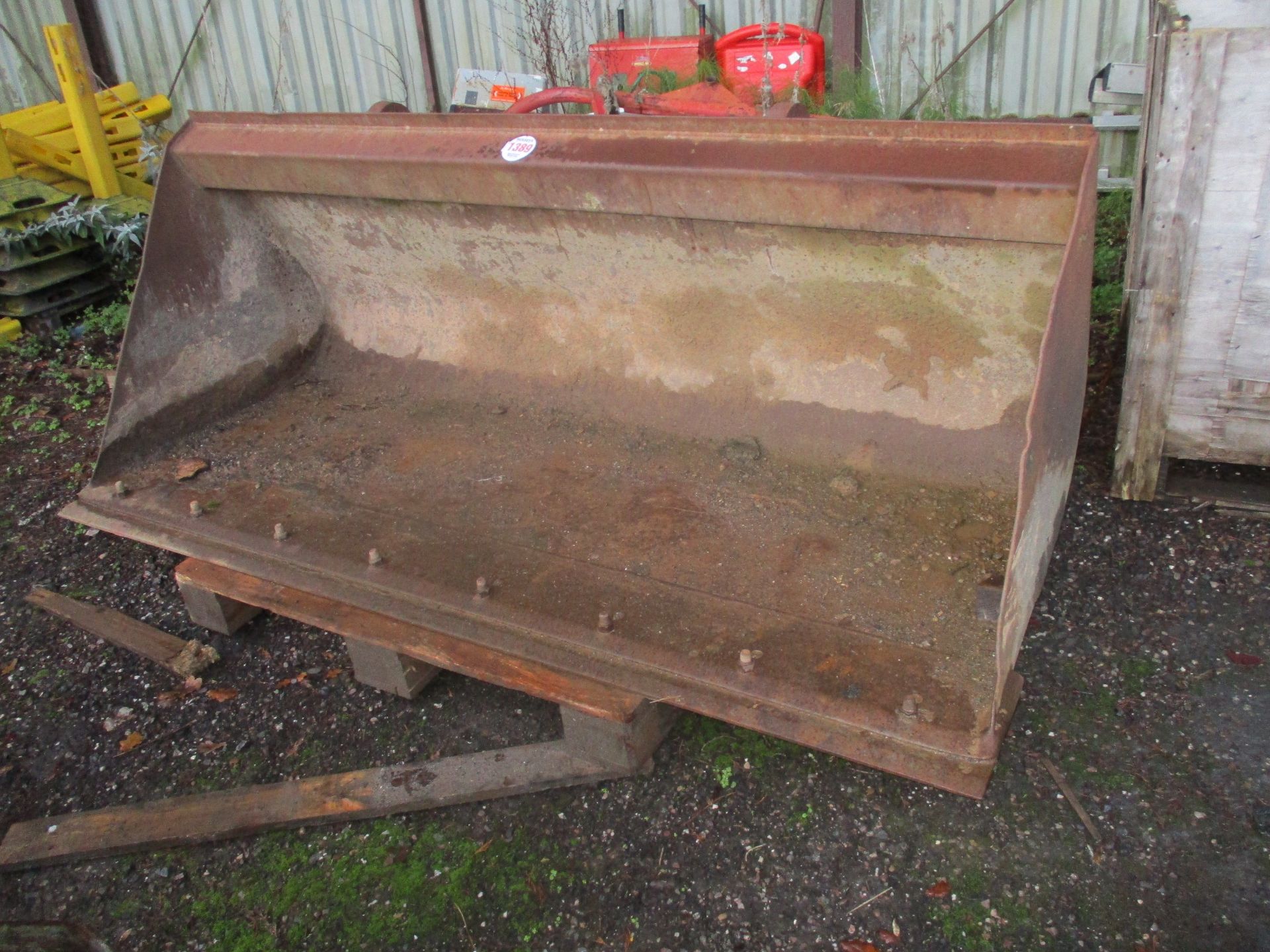 6FT TELEHANDLER BUCKET